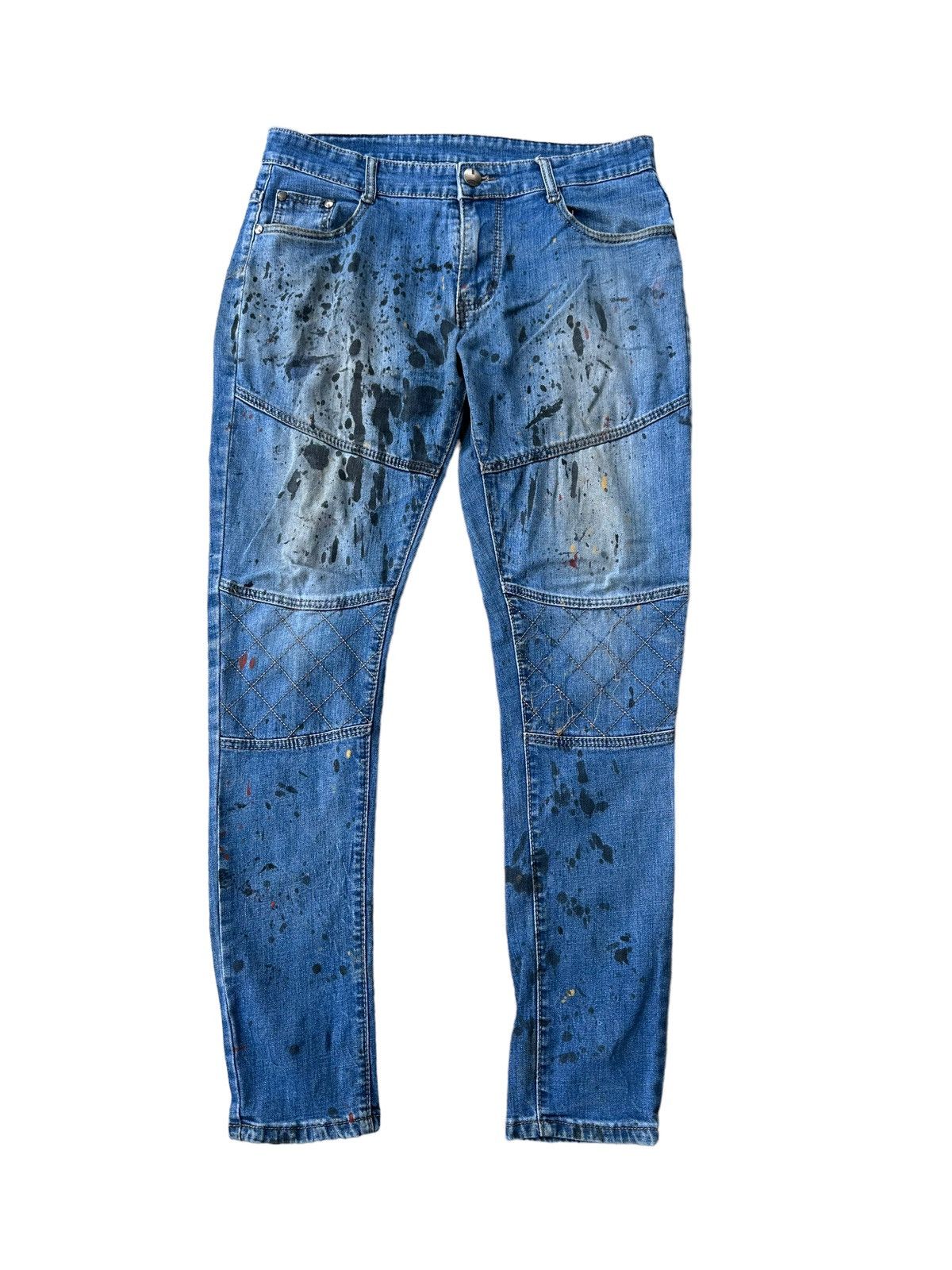Japanese Brand Basly jeans Size US 32 / EU 48 - 1 Thumbnail