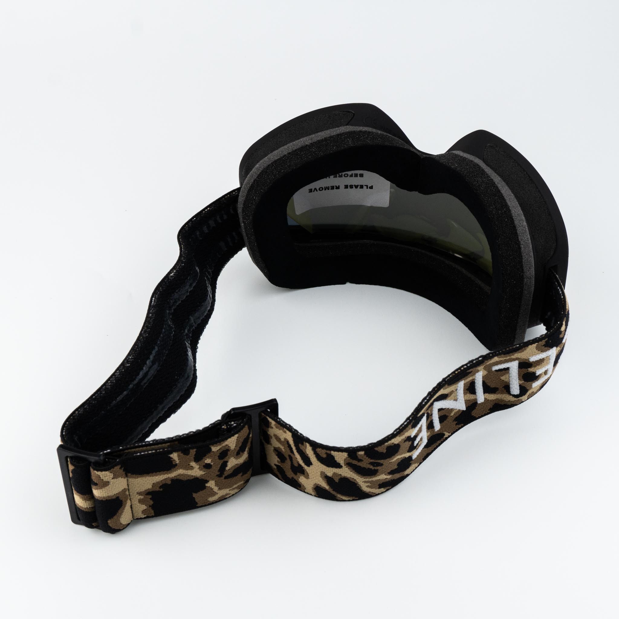 Celine Celine CL40196U SKI MASK 99C Gold Mirror NEW AUTHENTIC Size ONE SIZE - 8 Thumbnail