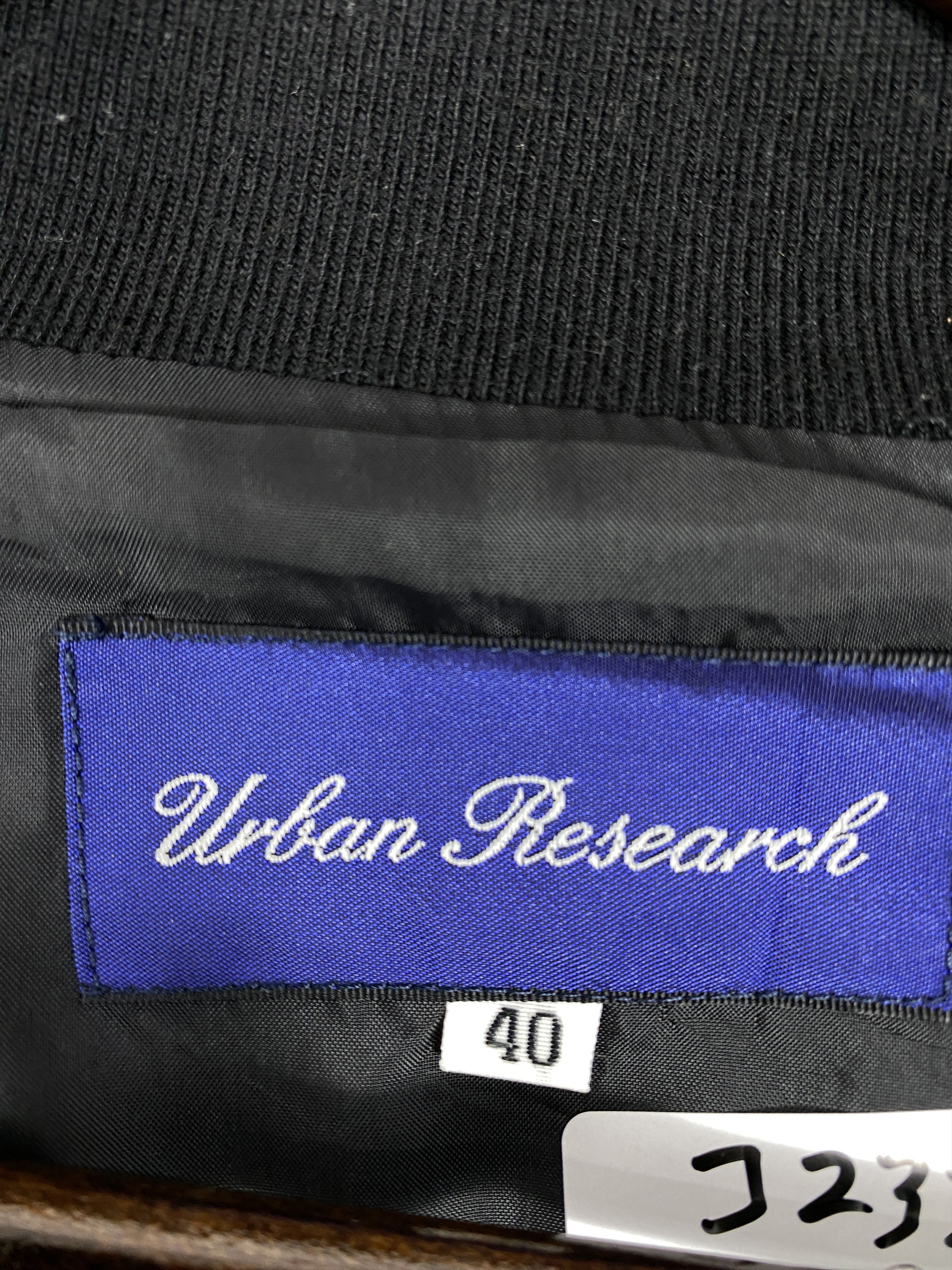 URBAN RESEARCH DOORS Vintage Urban Research Bombers Jacket J2333 Size US S / EU 44-46 / 1 - 9 Thumbnail