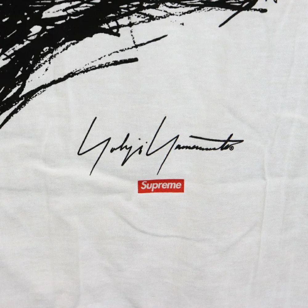 Yohji Yamamoto SUPREME 20AW ×Yohji Yamamoto Scribble Wolf Tee Size US M / EU 48-50 / 2 - 4 Thumbnail