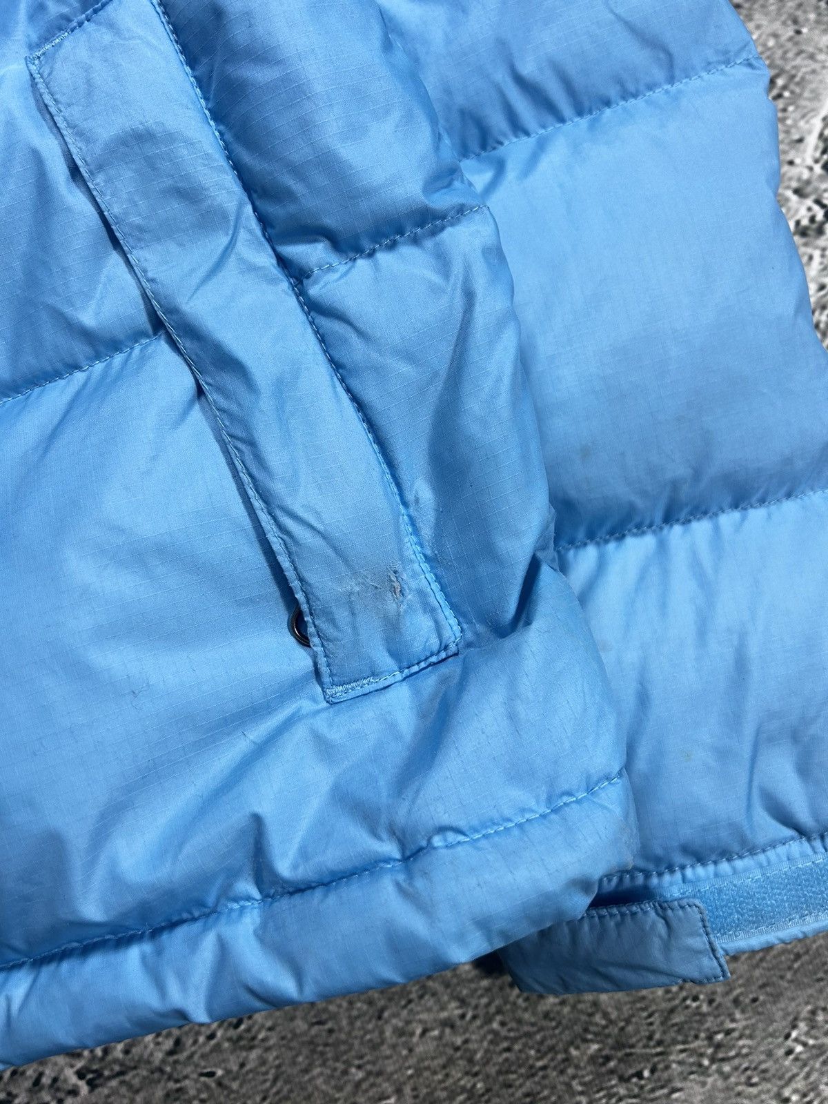 The North Face The North Face nuptse 700 baby blue black down puffer jacket Size S / US 4 / IT 40 - 5 Thumbnail
