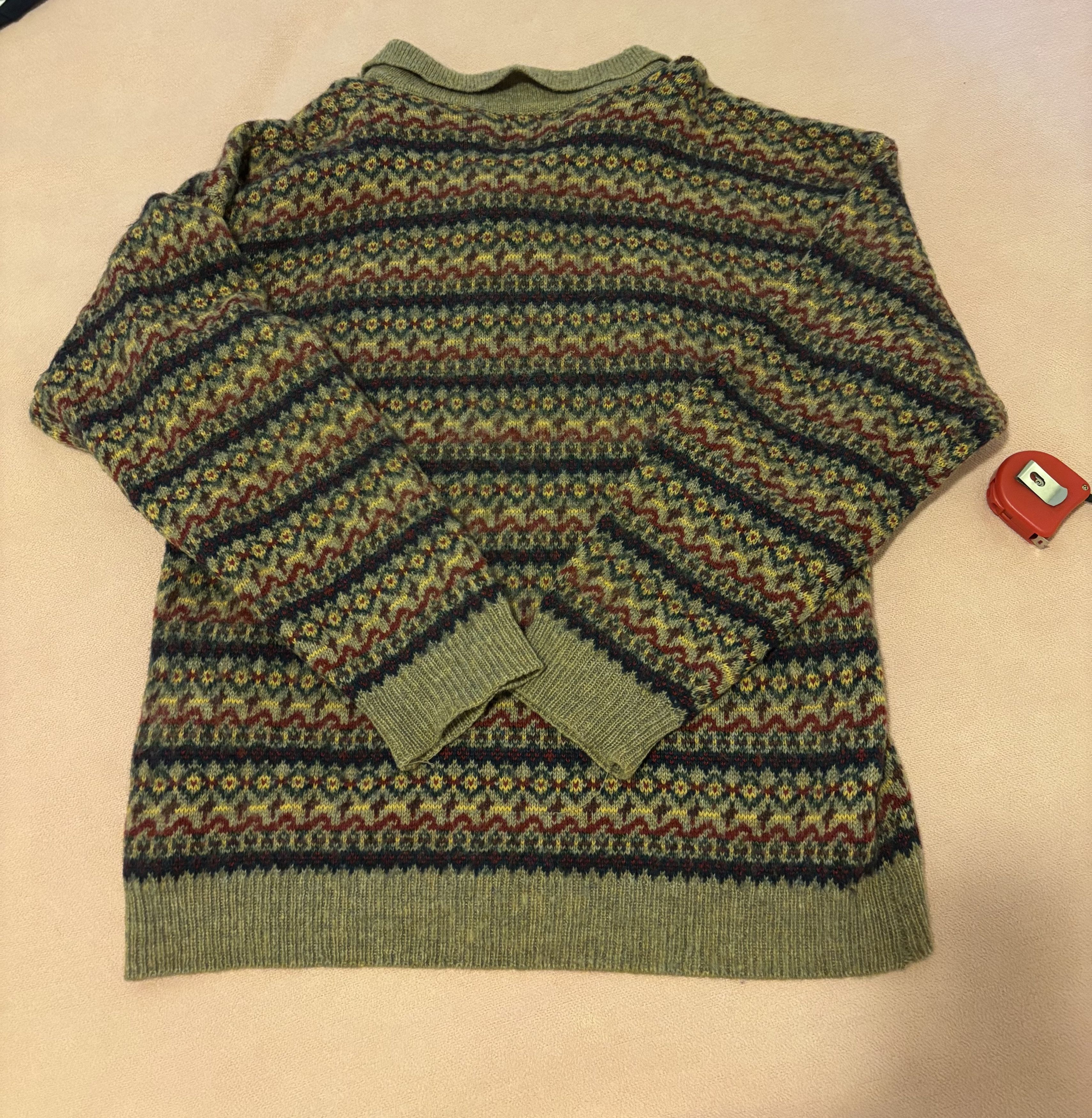 Other wool collar sweater Size US L / EU 52-54 / 3 - 2 Thumbnail