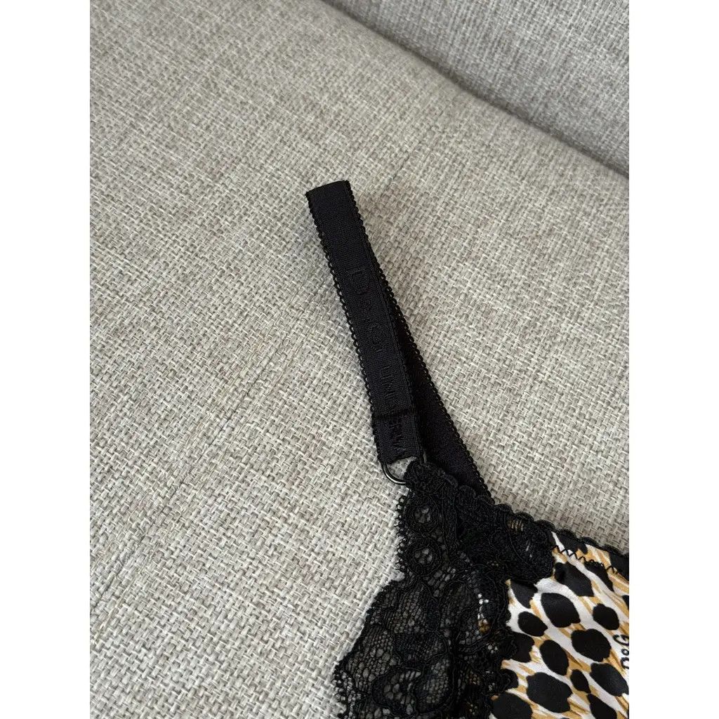 Dolce & Gabbana Dolce & Gabbana Vintage Leopard Lace Slip Dress Medium Size M / US 6-8 / IT 42-44 - 5 Thumbnail