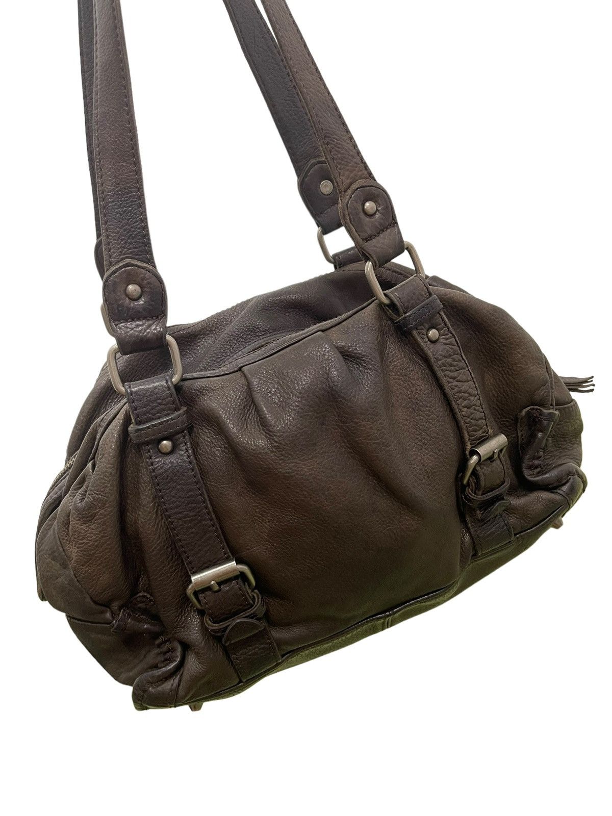 Genuine Leather Full Leather Olivier Grammont Shoulder Bag 3🟩 Size ONE SIZE - 4 Thumbnail