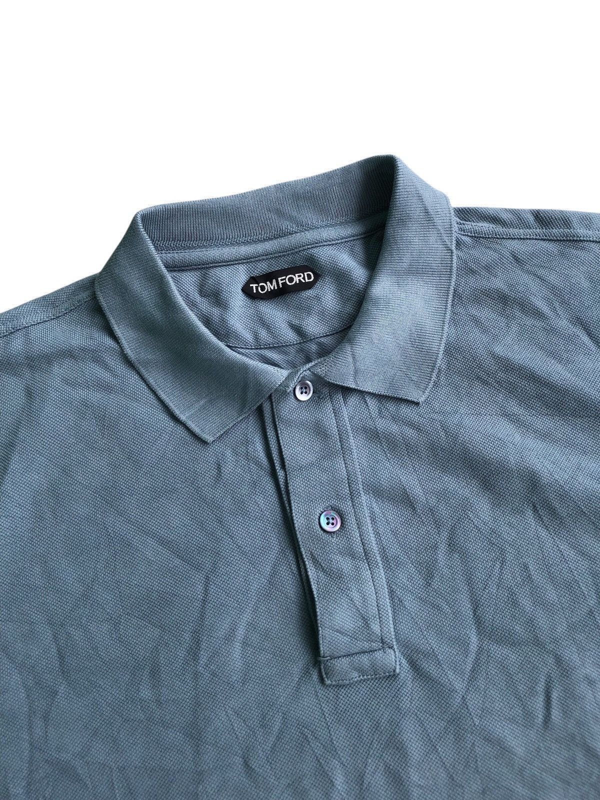 Tom Ford Tom Ford Poloshirt Size US XL / EU 56 / 4 - 3 Thumbnail