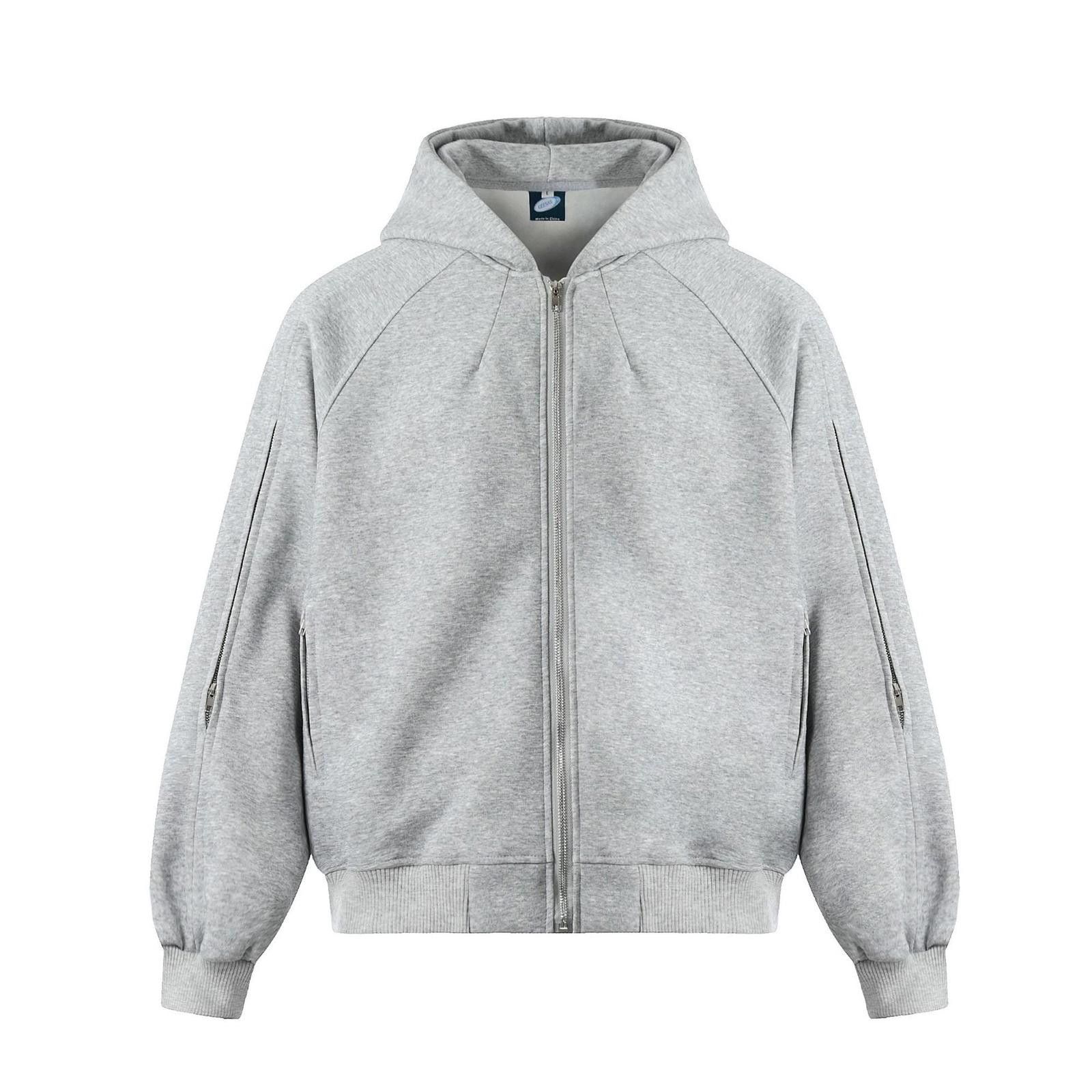 Japanese Brand Charcoal Black Washed Hoodie, Relaxed Fit Sweatshirt Size US M / EU 48-50 / 2 - 5 Thumbnail
