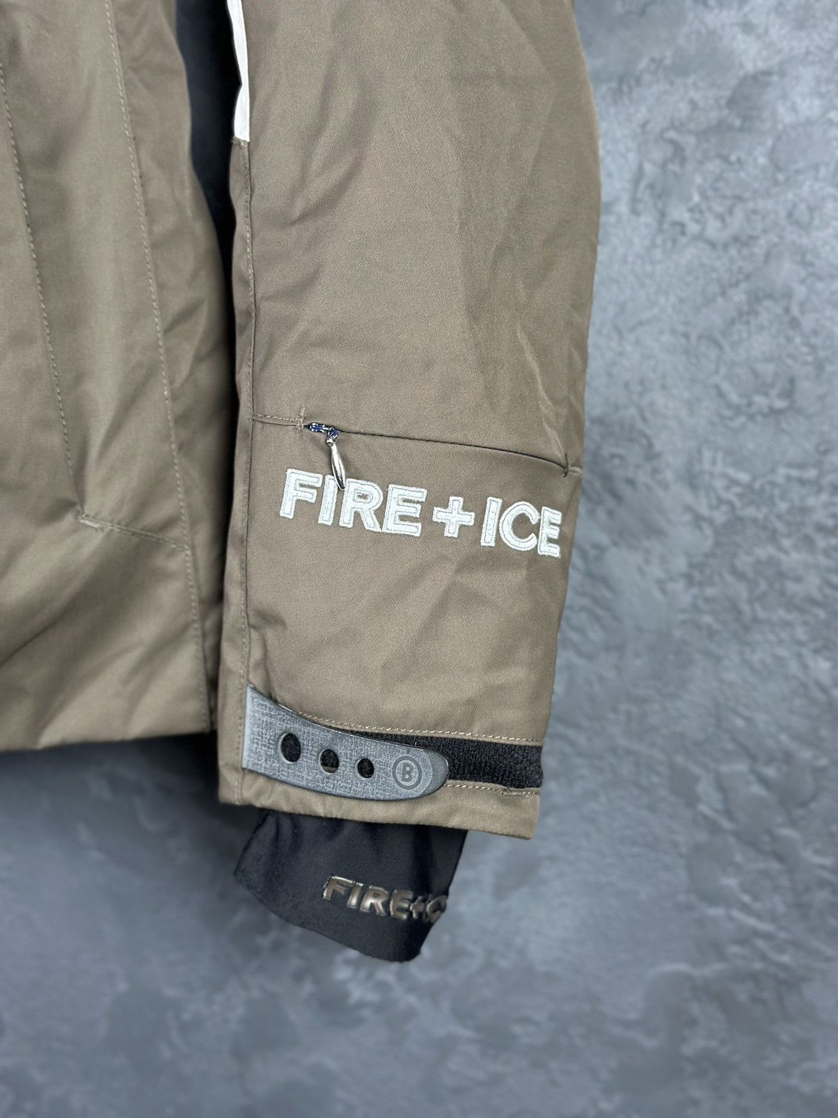 Bogner Bogner Fire + Ice Waterproof Brown Gorpcore Jacket Size US XS / EU 42 / 0 - 14 Thumbnail