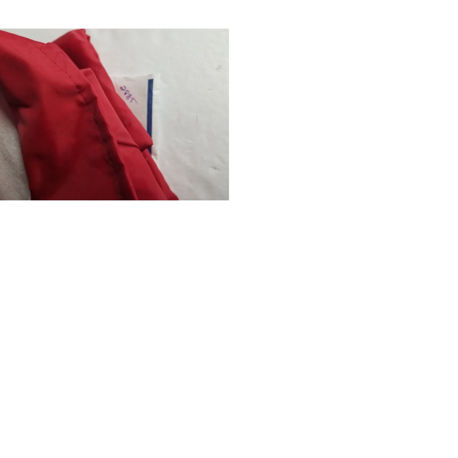 Vintage VINTAGE Auburn Bomber Jacket Red Nylon USA XL Mens Size US XL / EU 56 / 4 - 9 Thumbnail