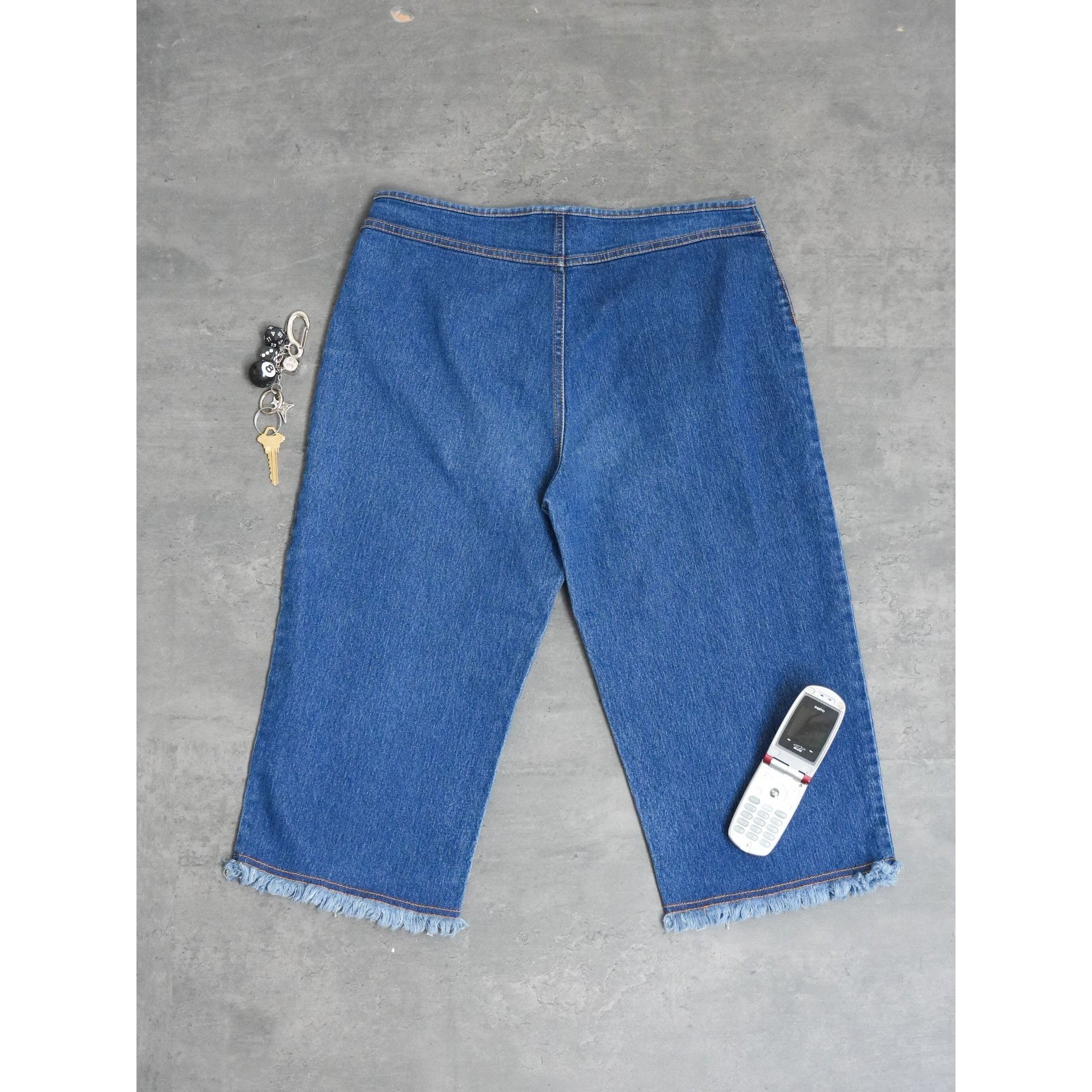 Other Y2k Quick Denim Jorts Size US 30 / EU 46 - 2 Thumbnail