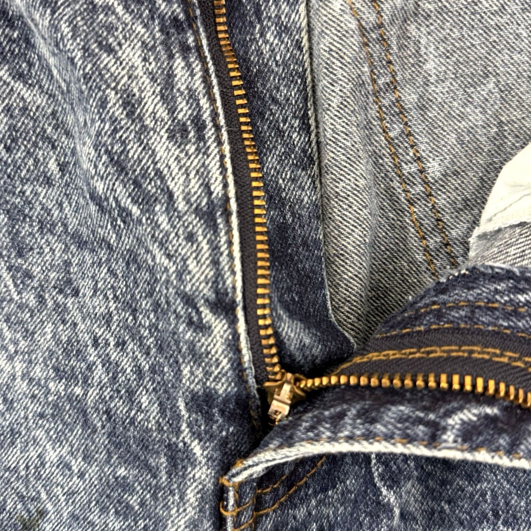 Vintage VINTAGE Stefano Jeans Womens 30x30 Blue Acid Washed High Rise Mom 80s Denim USA Size 30" / US 8 / IT 44 - 5 Thumbnail