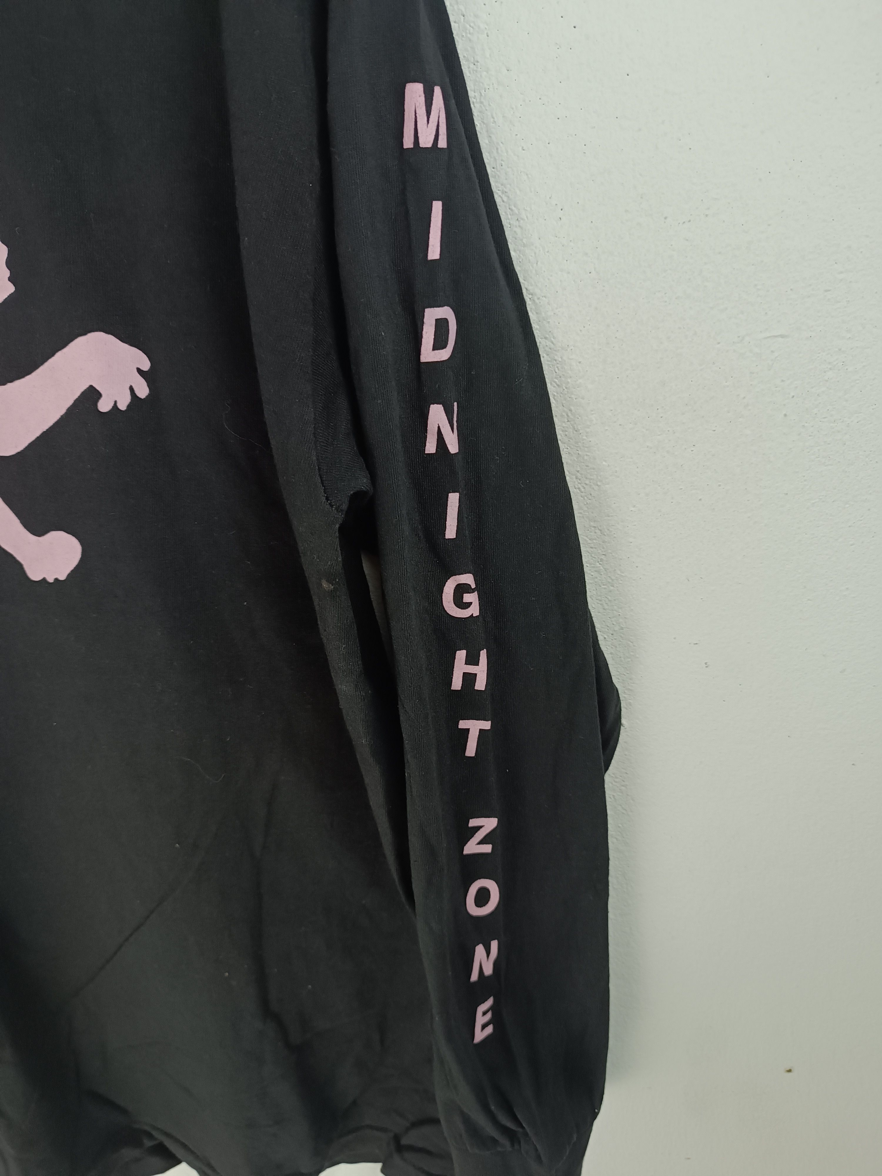 Band Tees VINTAGE BALANCE & COMPOSURE M.NIGHT ZONE tigers jaw turnover Size US L / EU 52-54 / 3 - 10 Thumbnail