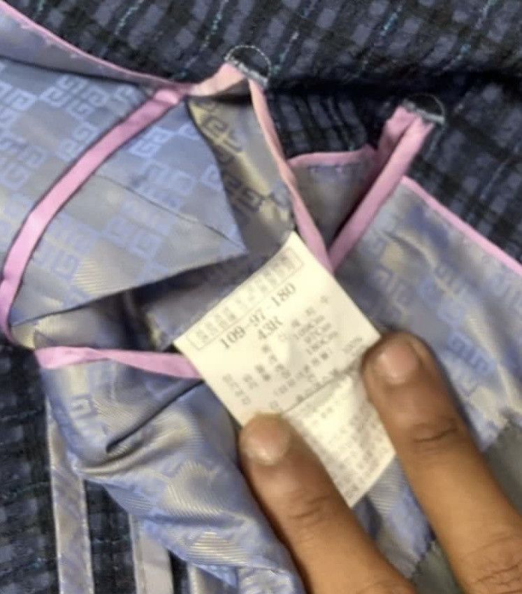 Givenchy Givenchy Plaid Blazer Size 44S - 3 Thumbnail