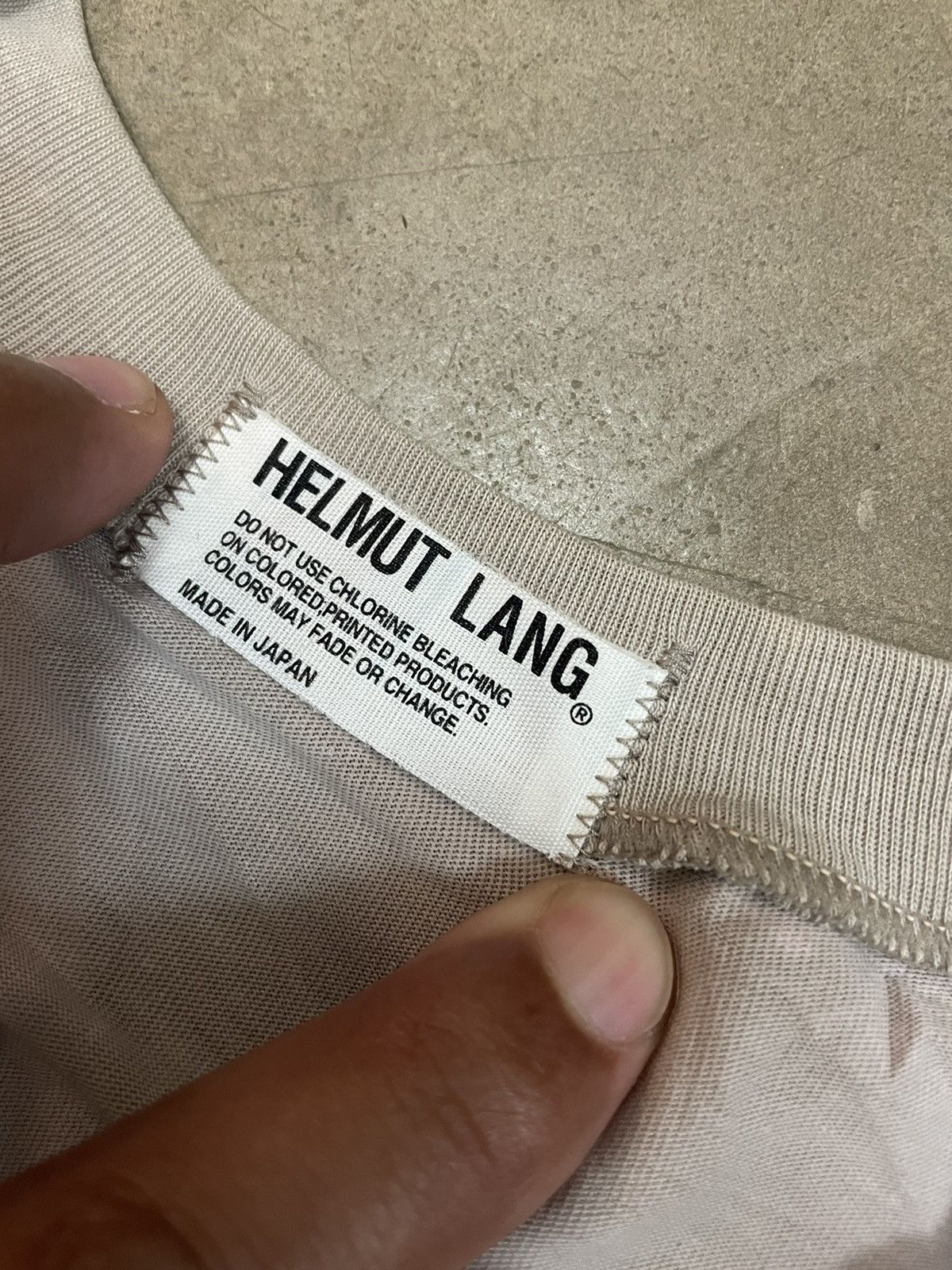 Helmut Lang Helmut Lang Tshirt Bleach Splash Design Size US M / EU 48-50 / 2 - 3 Thumbnail
