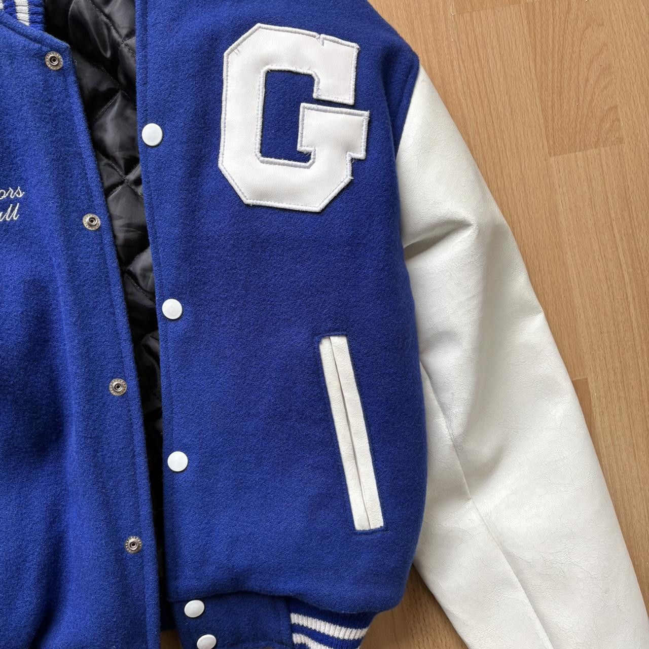 Vintage Vintage 90s Varsity Letterman Jacket Size US S / EU 44-46 / 1 - 3 Thumbnail