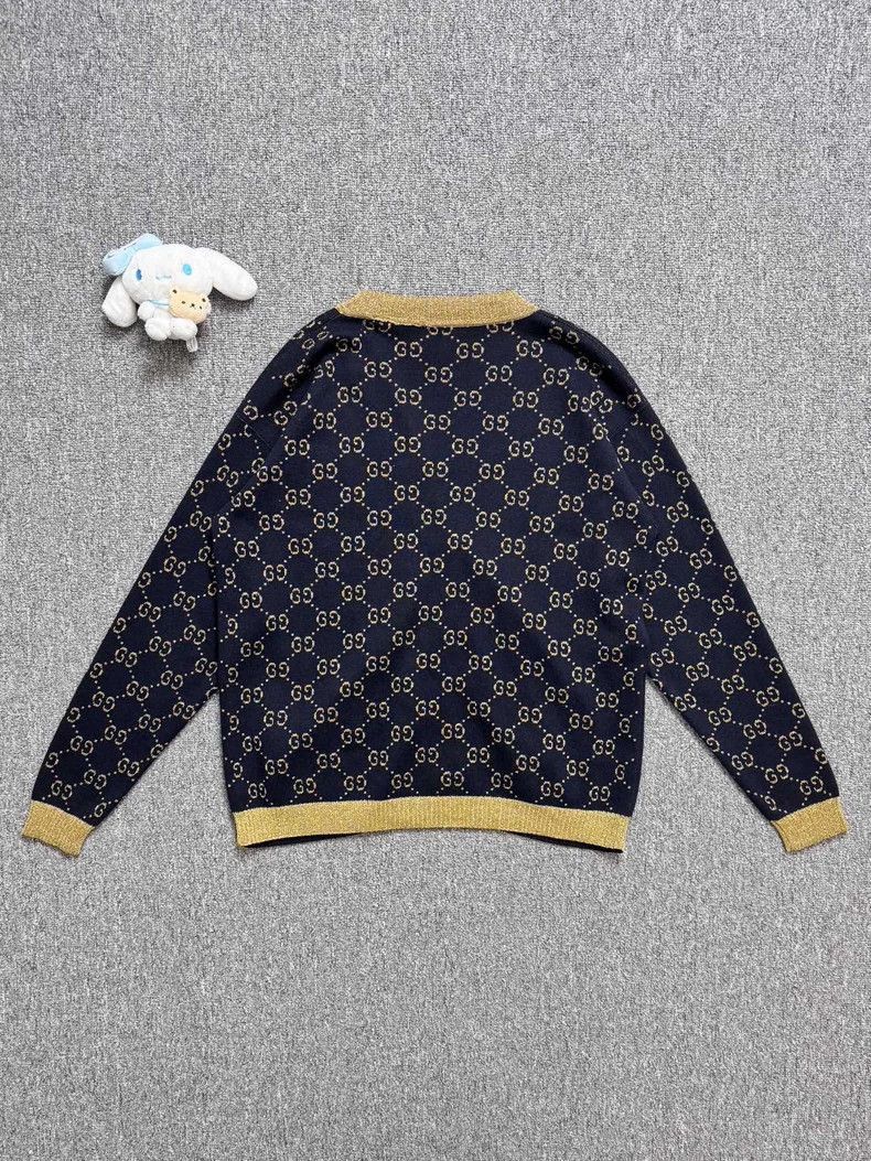Gucci Gucci Monogram Knit Cardigan for Women-2506 Size US XS / EU 42 / 0 - 2 Thumbnail