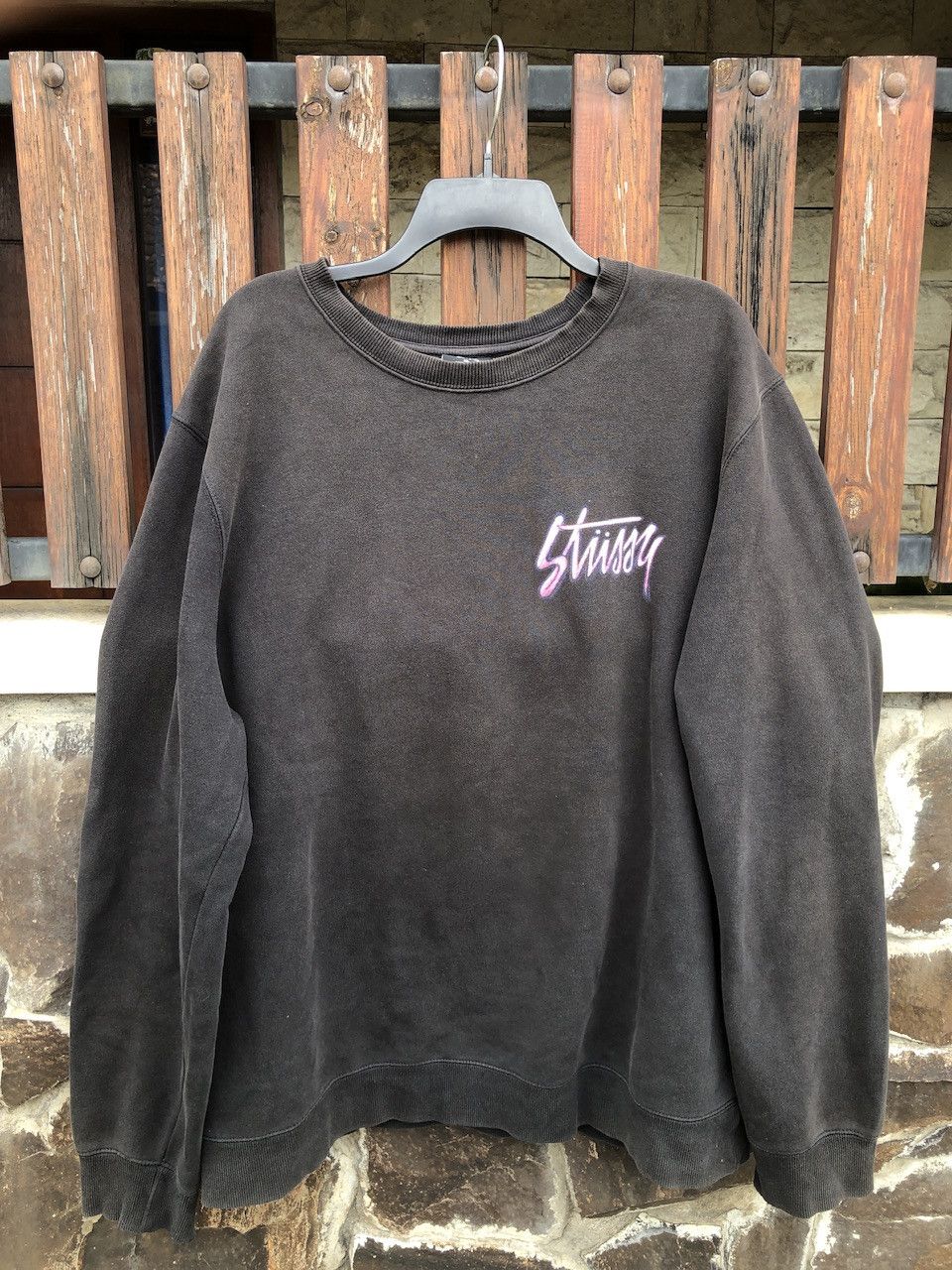 Stussy Vintage Stussy sweatshirt Size US XL / EU 56 / 4 - 1 Thumbnail