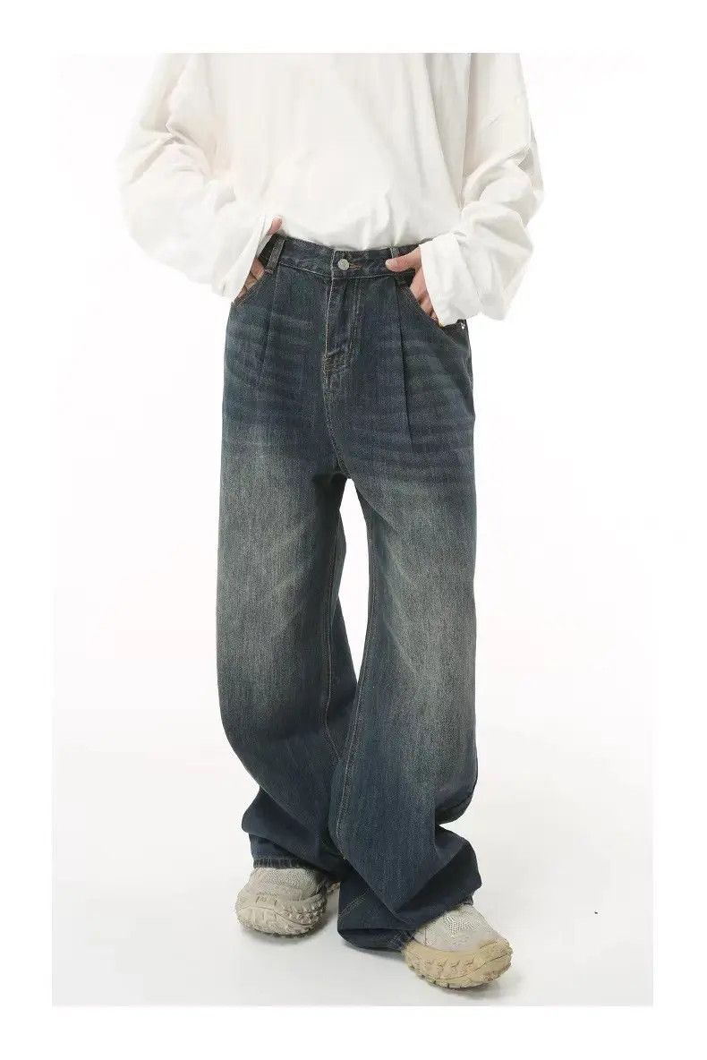 Designer × Japanese Brand Vintage Hip Hop Street Comfort Loose Casual Pants Size US 32 / EU 48 - 1 Thumbnail