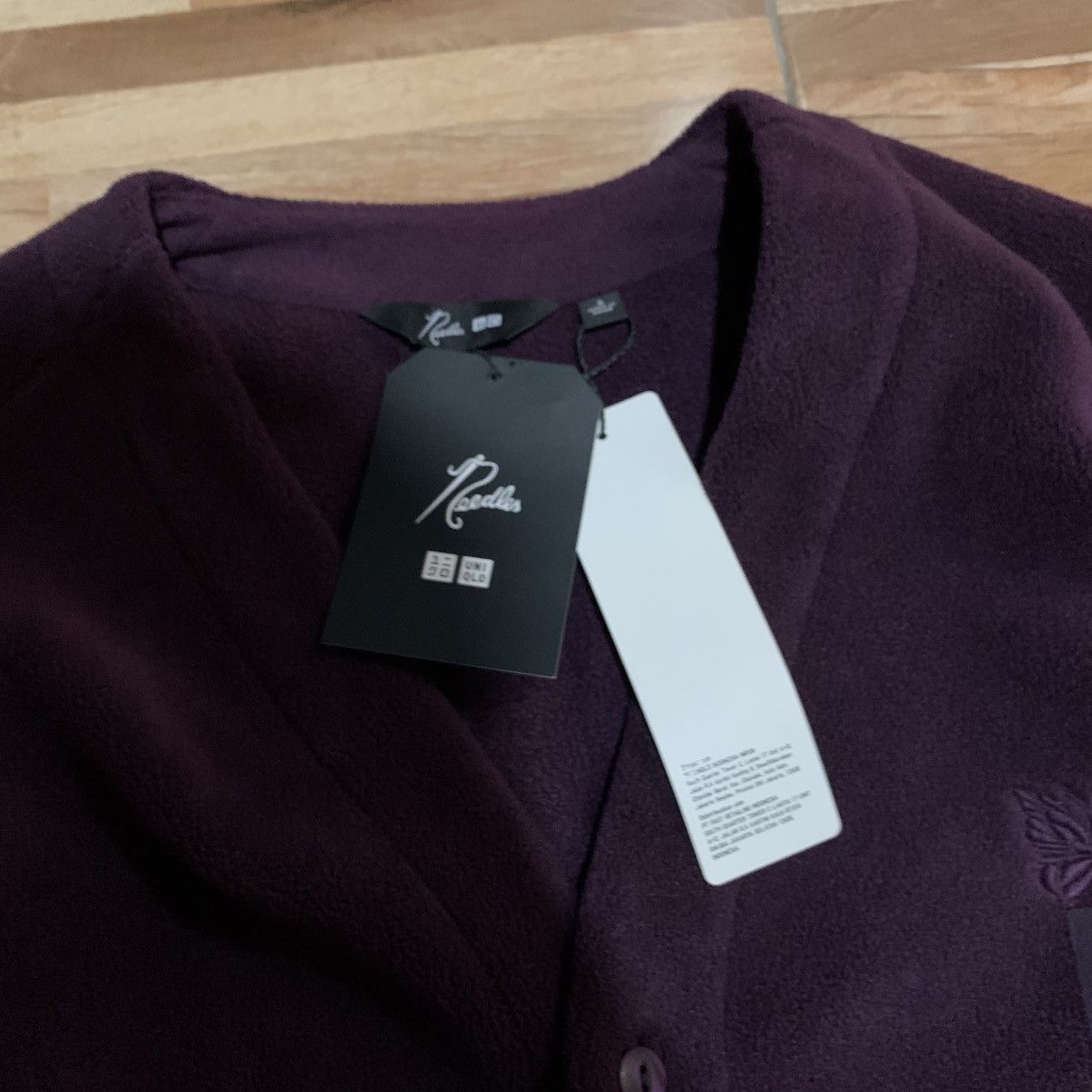 Uniqlo Uniqlo x Needles Fleece Cardigan Size US S / EU 44-46 / 1 - 4 Thumbnail