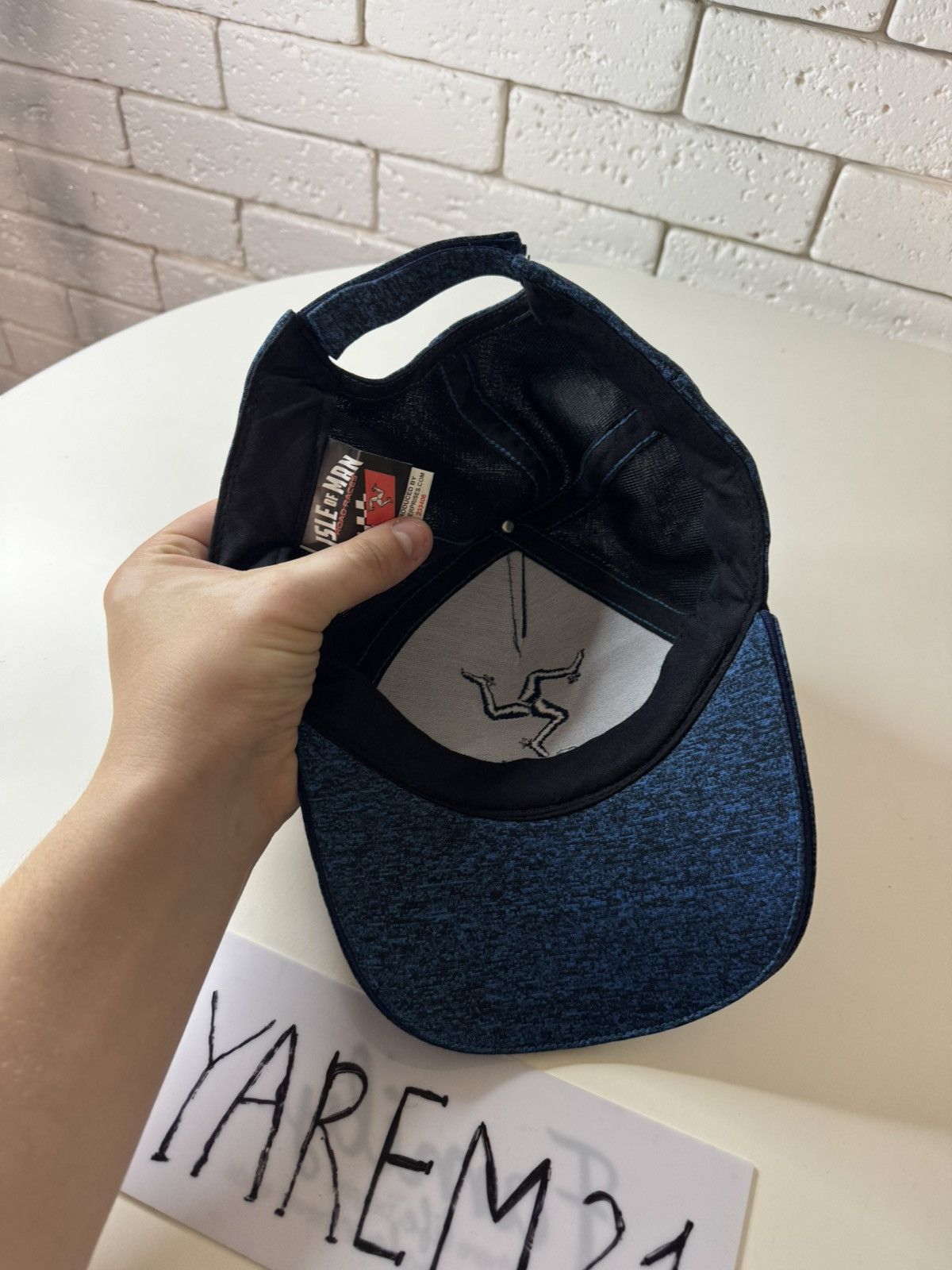 Other Isle of man cap hat Size ONE SIZE - 4 Thumbnail