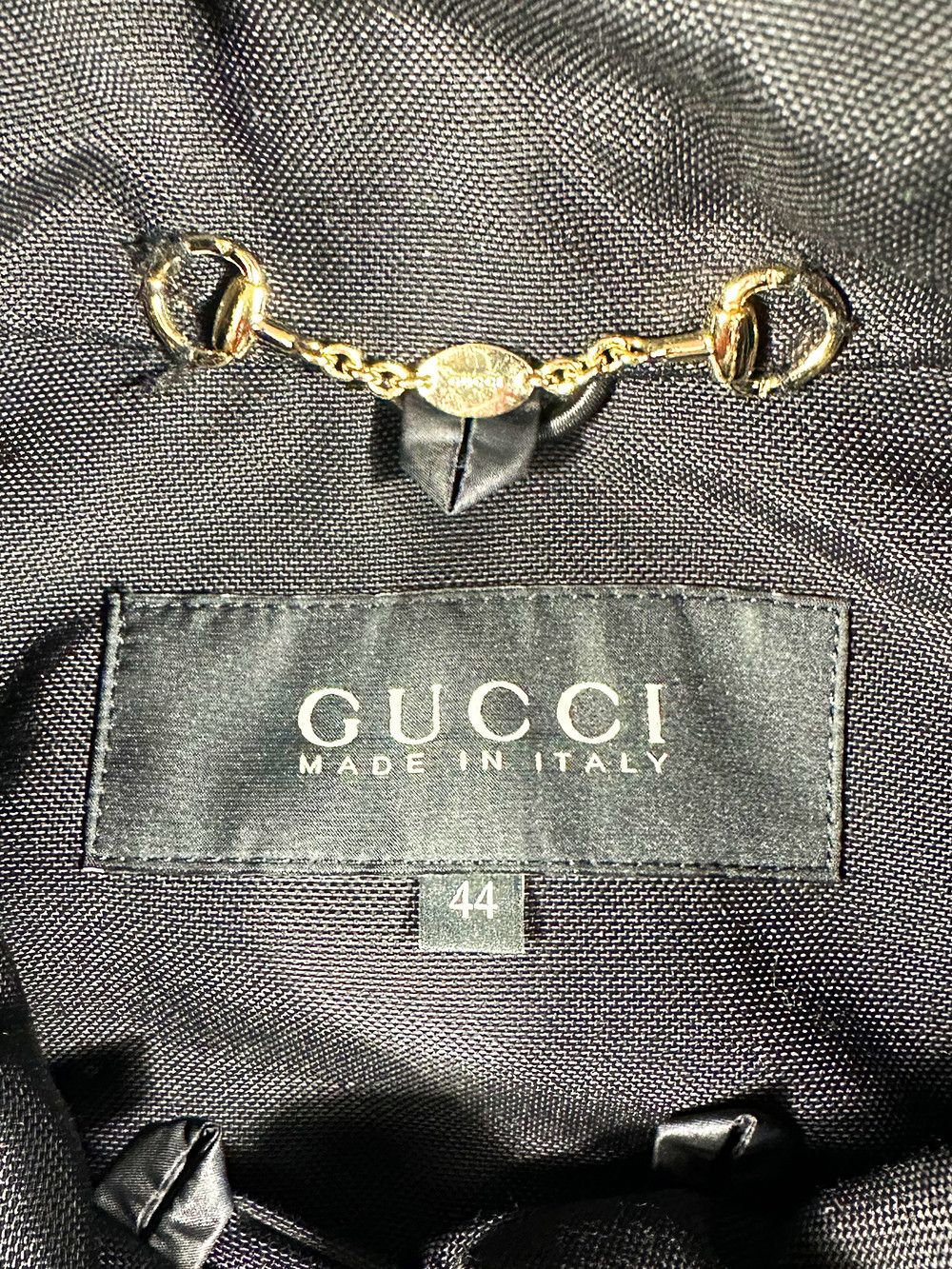 Gucci Gucci by Frida Giannini Short Sleeve Hood Parka Size M / US 6-8 / IT 42-44 - 6 Thumbnail