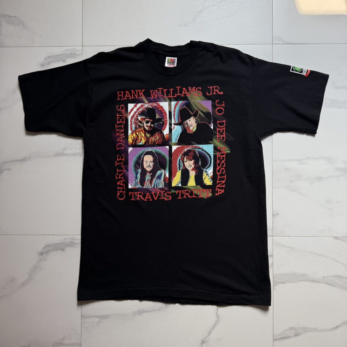 Vintage Vintage ‘97 Country Comfort Tour T-Shirt Size US XL / EU 56 / 4 - 2 Thumbnail