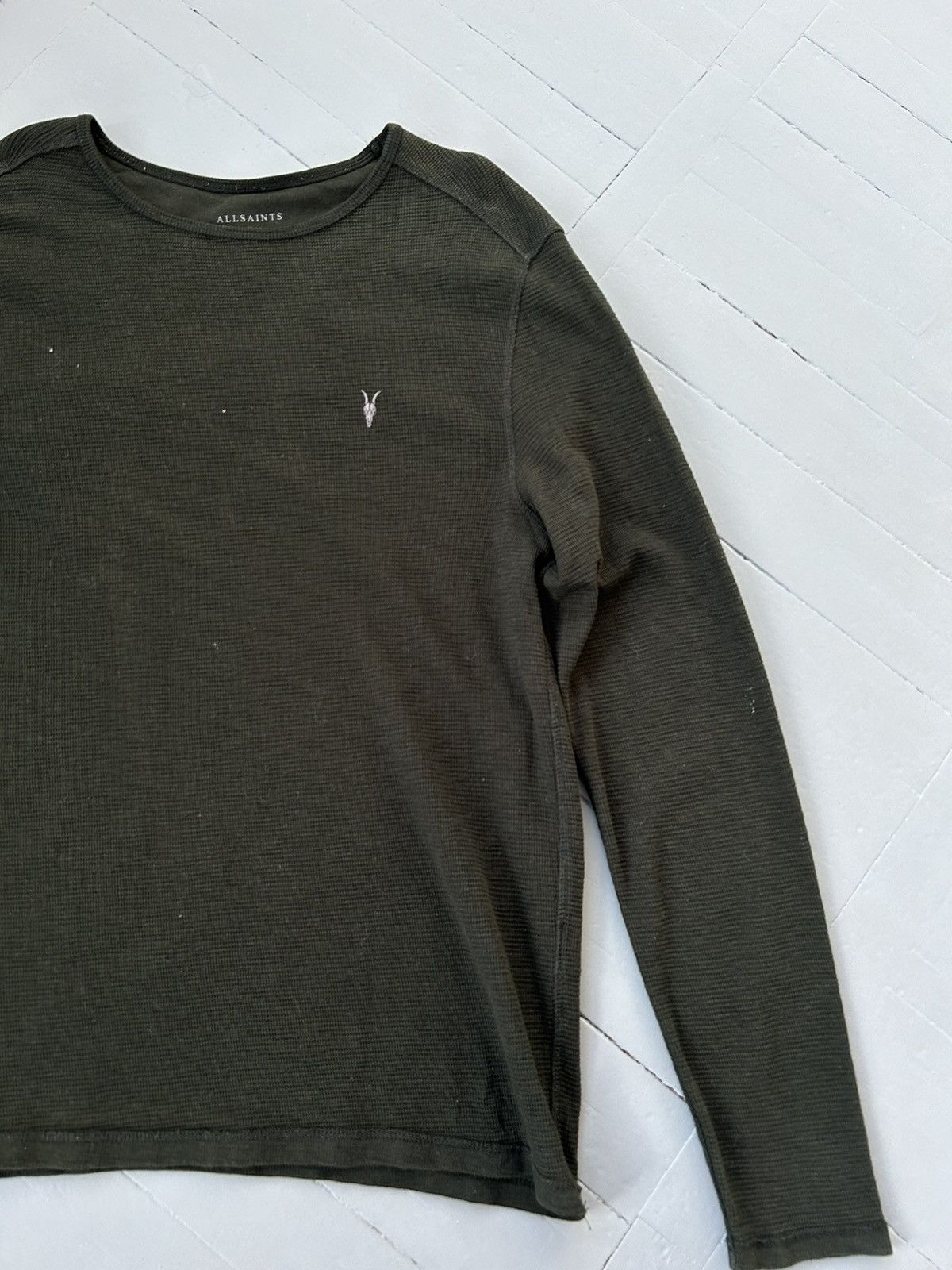 Allsaints × Japanese Brand All Saints long sleeve shirt Size US L / EU 52-54 / 3 - 3 Thumbnail