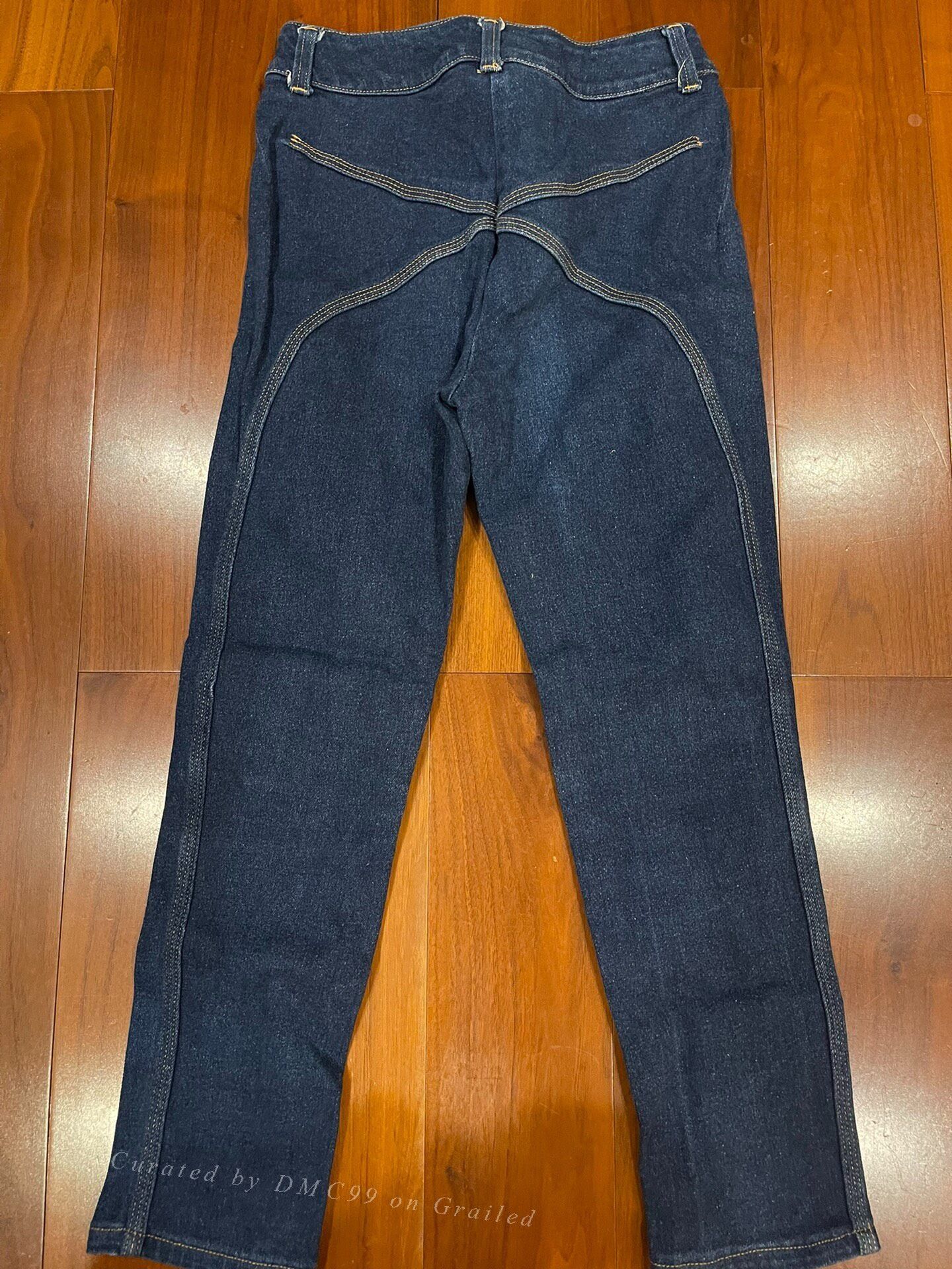 Hussein Chalayan Hussein Chalayan Top Stitch Women's Jeans Size 34" / US 12 / IT 48 - 1 Thumbnail
