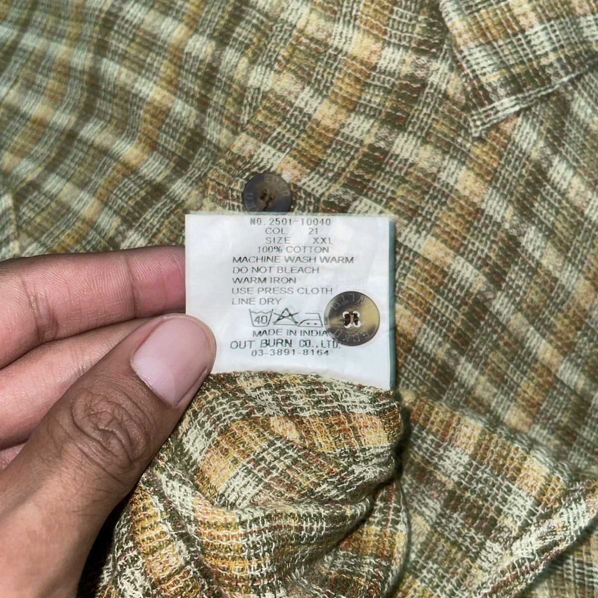 Ecko Unltd. Flannel Ecko Golden Size Size US XXL / EU 58 / 5 - 8 Thumbnail