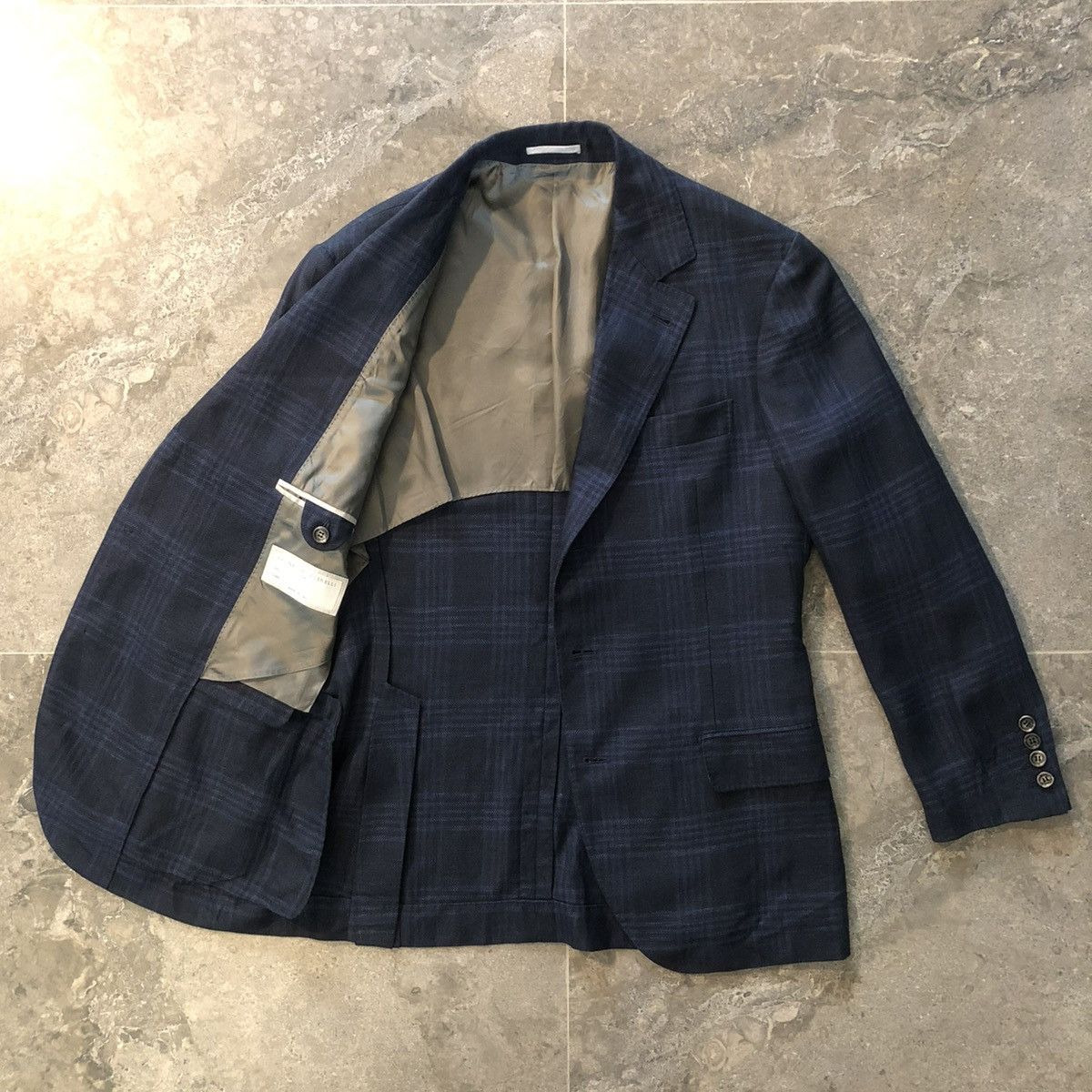 Brunello Cucinelli Brunello Cucinelli Blazer Size 46R - 5 Thumbnail