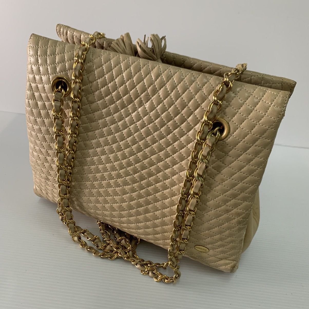 Bally Bally Leather Chain Shoulder Bag Size ONE SIZE - 9 Thumbnail
