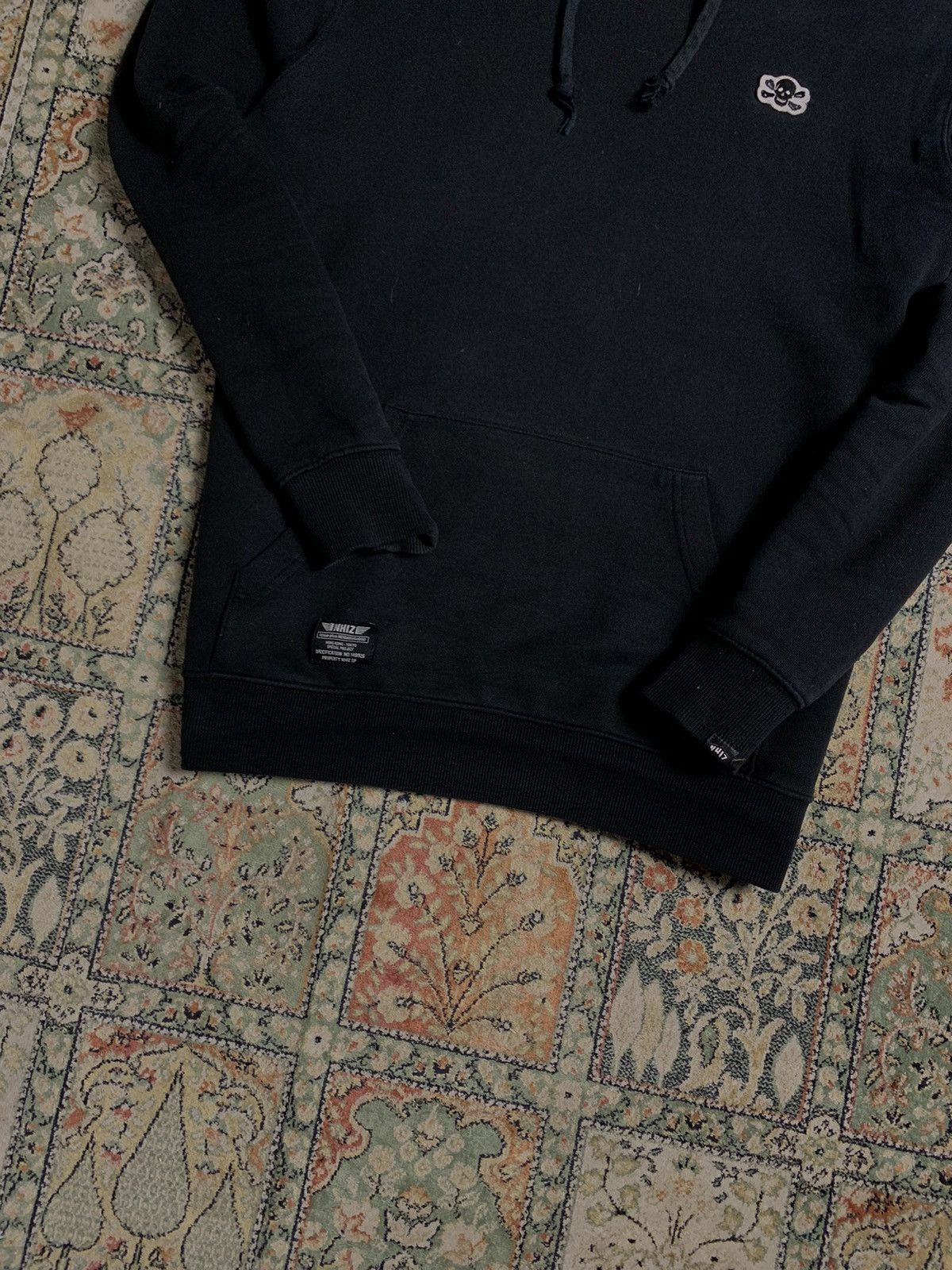 Neighborhood Neighbourhood Tokyo HK Edition Skull Logo Black Hoodie Size US L / EU 52-54 / 3 - 3 Thumbnail