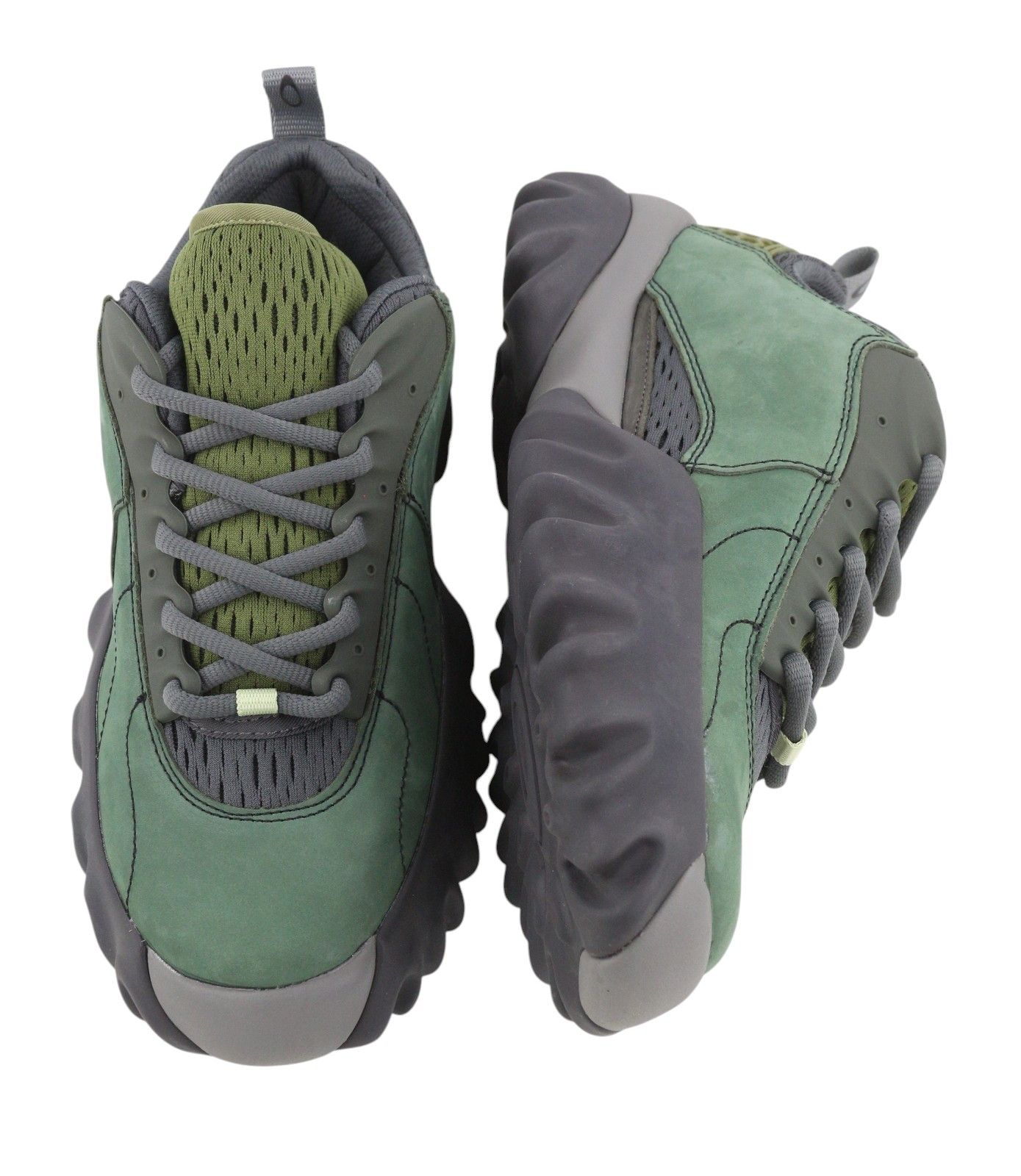 Brain Dead OAKLEY FACTORY CHOP SAW NUBUCK EU39 Duck Green 90525 Size US 9 / IT 39 - 6 Thumbnail