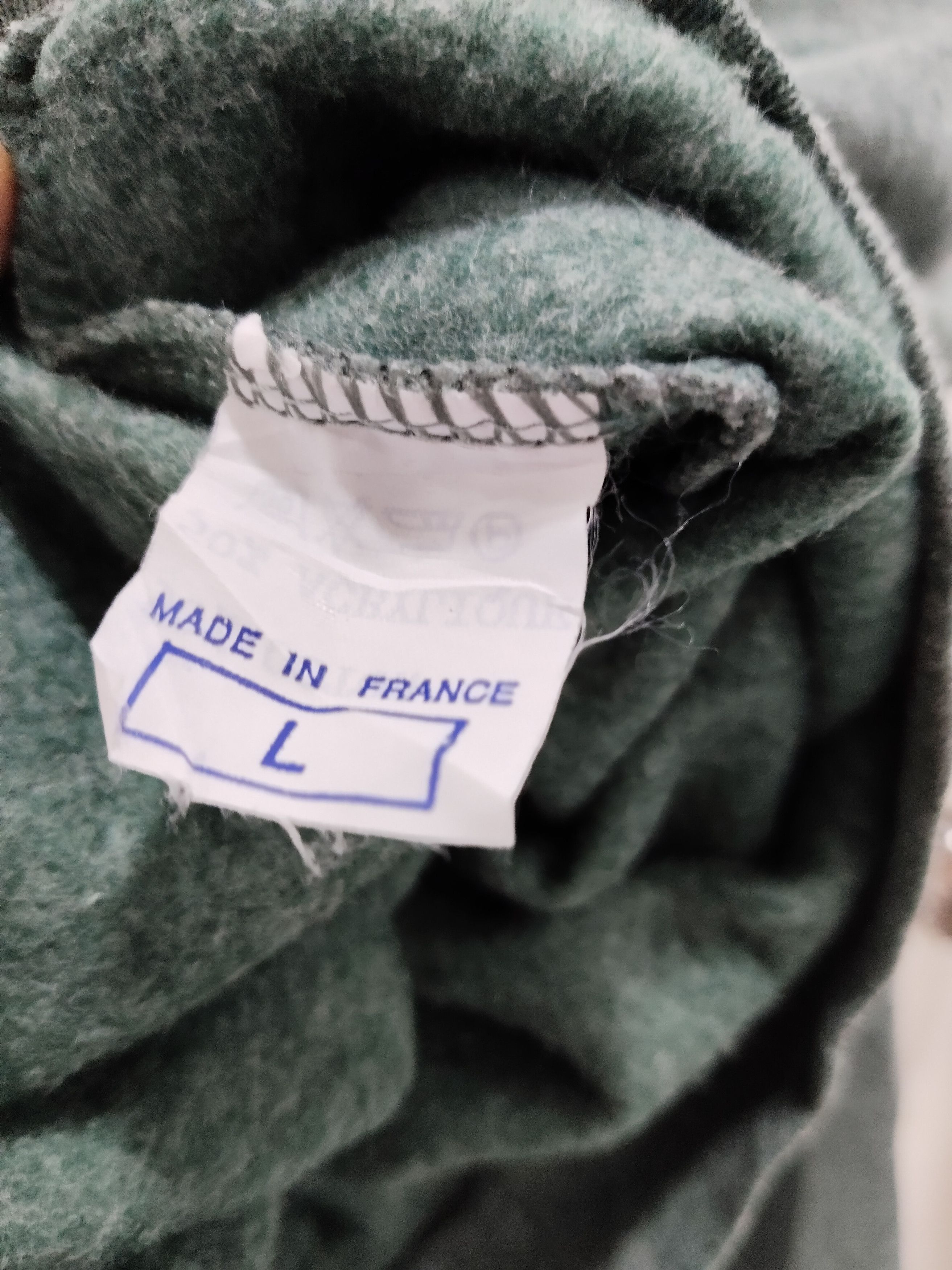 Energie × Vintage Vintage Y2K Paris France Spellout Logo Sweatshirt Size US L / EU 52-54 / 3 - 5 Thumbnail