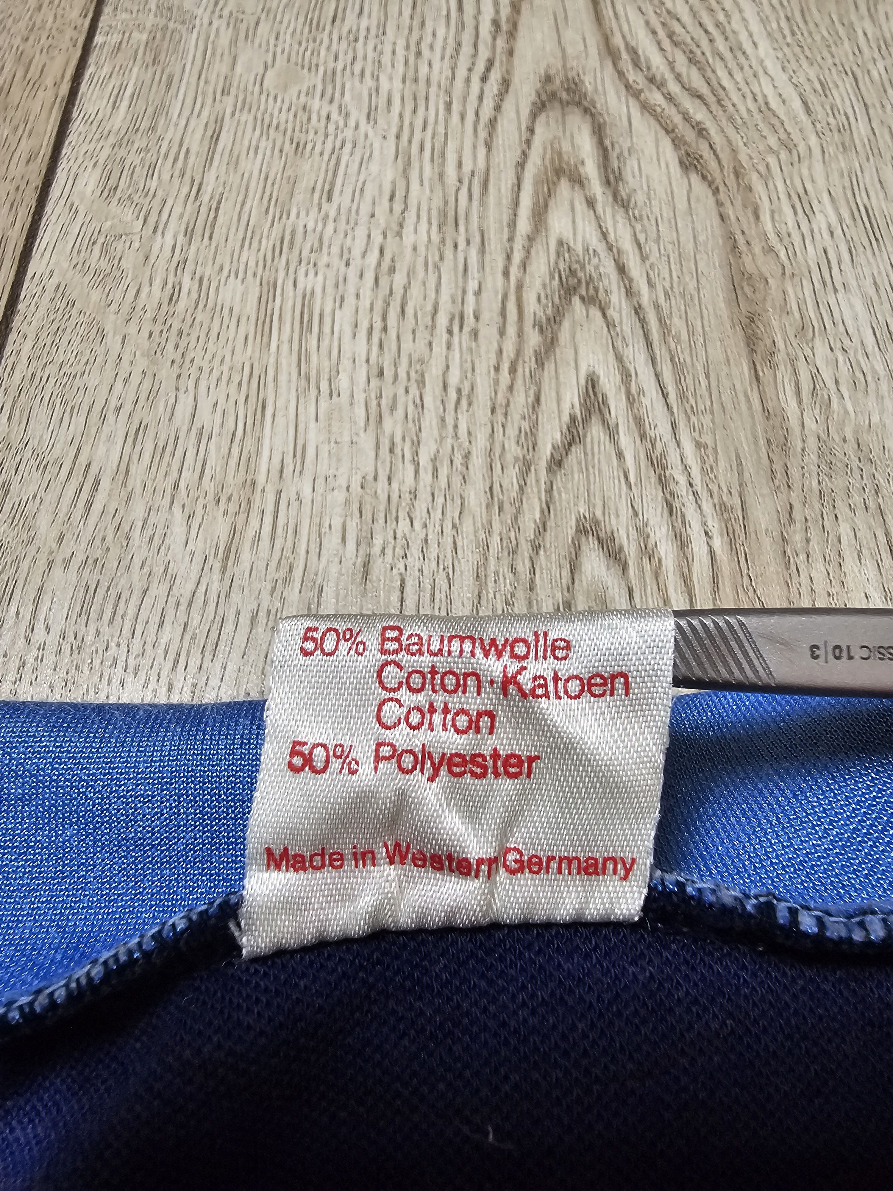 Vintage ERIMA VINTAGE WEST GERMANY SOCCER JERSEY 70S 80S FOOTBALL Size US L / EU 52-54 / 3 - 8 Thumbnail