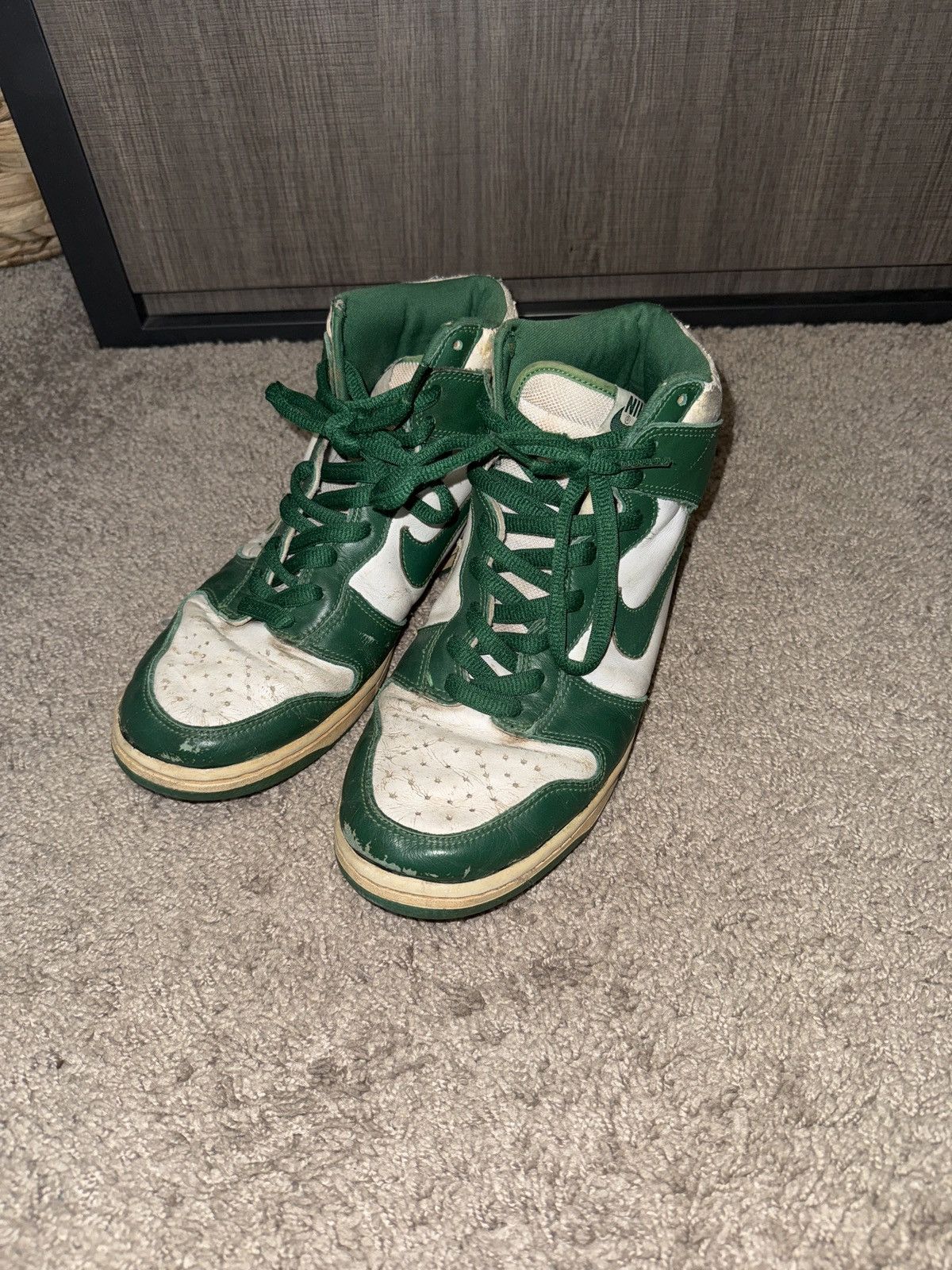 Nike × Vintage Nike Dunk High 2003 Size US 10 / EU 43 - 1 Thumbnail