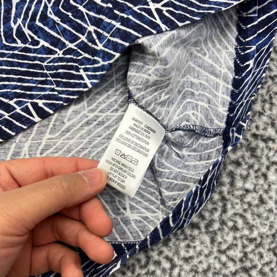 Robert Graham Robert Graham Polo Shirt Men L Classic Fit Short Sleeve Size US L / EU 52-54 / 3 - 4 Thumbnail