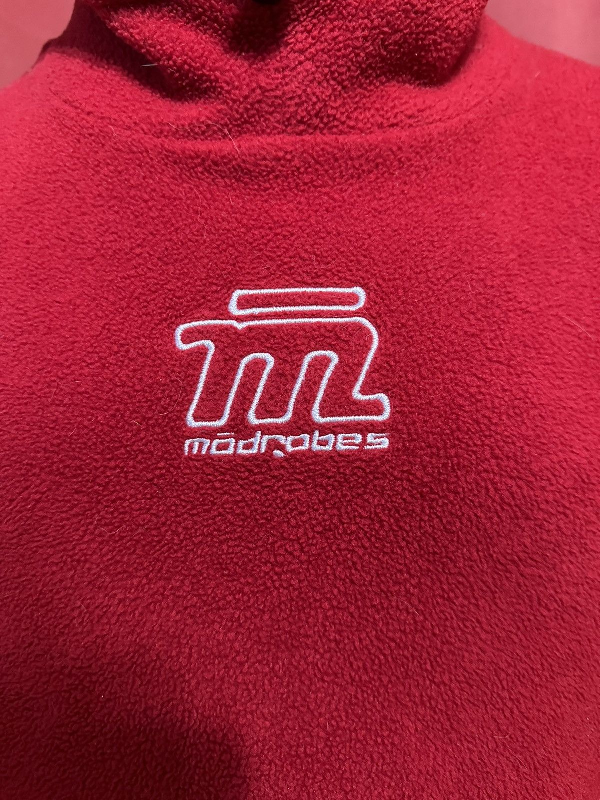 Grailed × Vintage Vintage Modrobes Hoodie Y2K Fleece Scuba Hoodie Grail Size US L / EU 52-54 / 3 - 3 Thumbnail