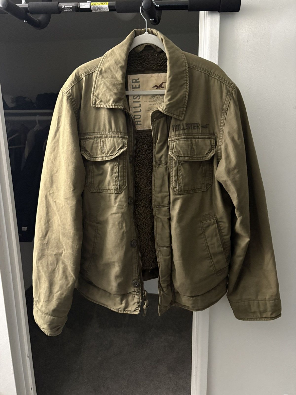 Hollister Hollister Jacket Size US XL / EU 56 / 4 - 1 Thumbnail
