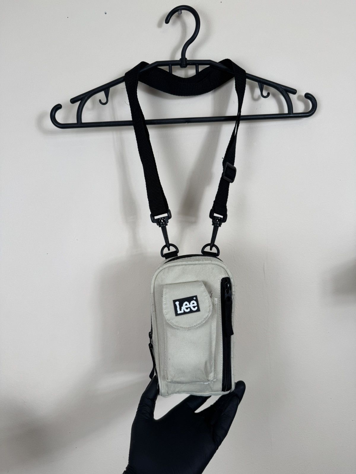 Other Vintage Lee Shoulder Bag Beige Streetwear Casual Size ONE SIZE - 1 Thumbnail