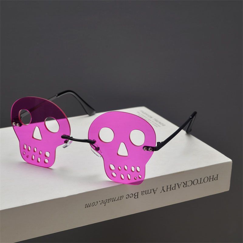 Electric Visual Dark Street ins style custom avant-garde sunglasses Size ONE SIZE - 3 Thumbnail