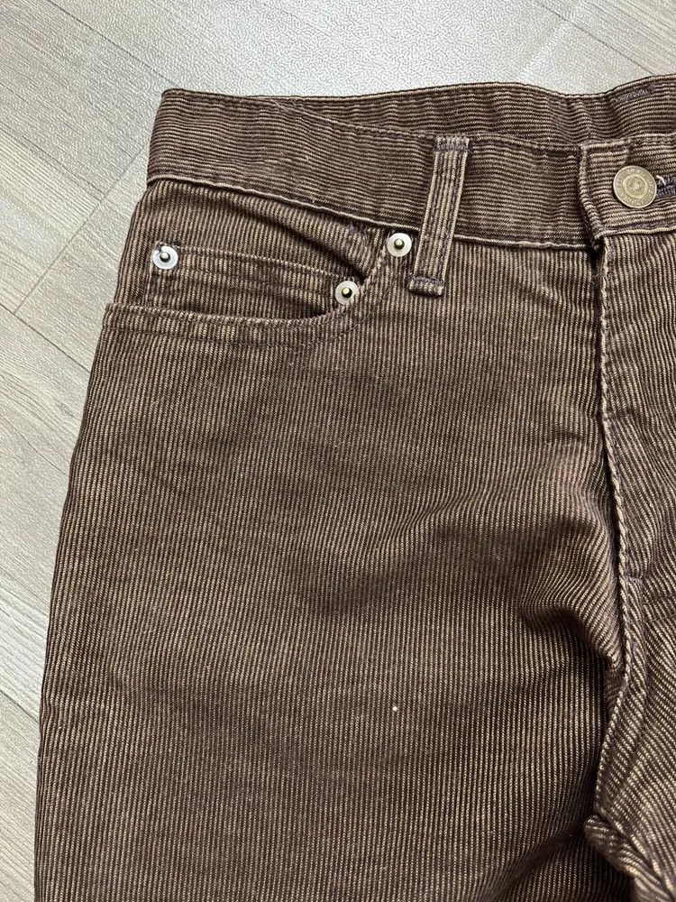 Tornado Mart Tornado Mart Lgb Flared Corduroy Pants Size US 27 - 5 Thumbnail