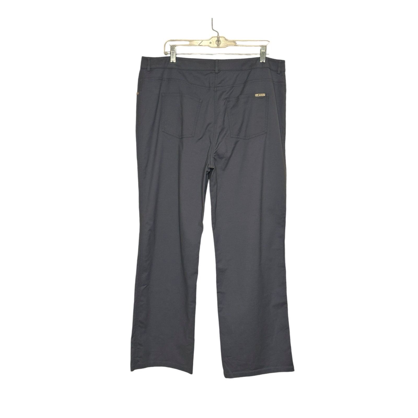 St. John St. John gray wide legs casual pants size 16 Size 38" / US 16 / IT 52 - 9 Thumbnail