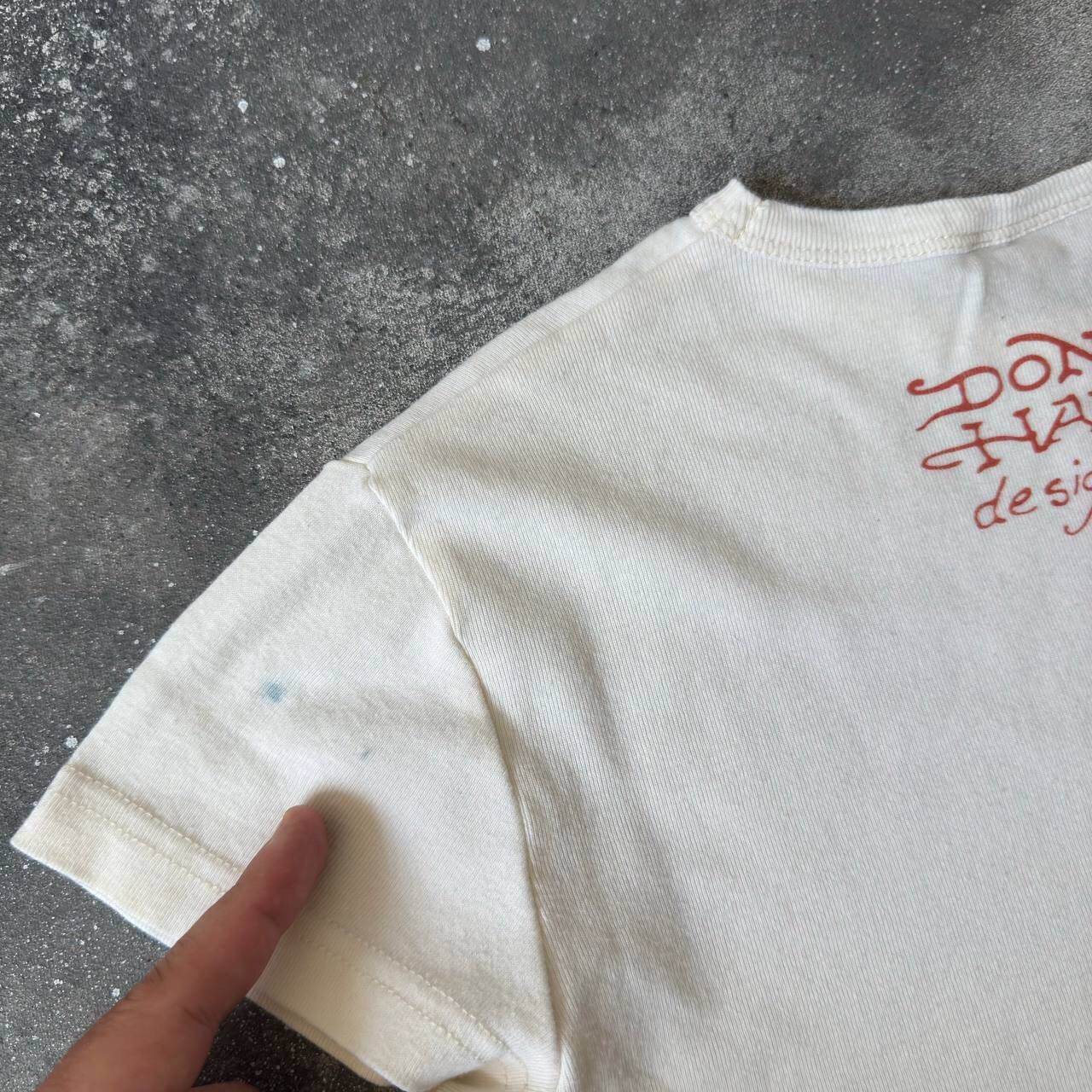 Ed Hardy × Urban Outfitters Ed Hardy x Urban Outfitters Y2K Crop Top Size M / US 6-8 / IT 42-44 - 6 Thumbnail