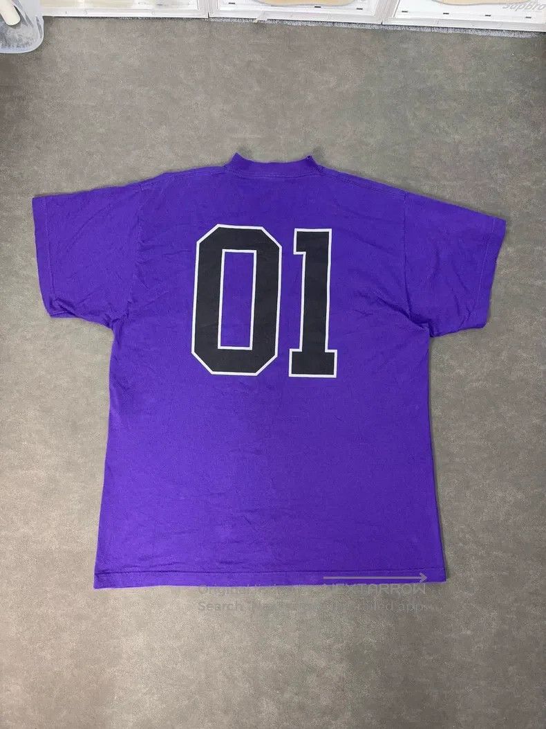 Balenciaga Balenciaga Alphabet Printed Short Sleeve T-Shirt Size US M / EU 48-50 / 2 - 2 Thumbnail