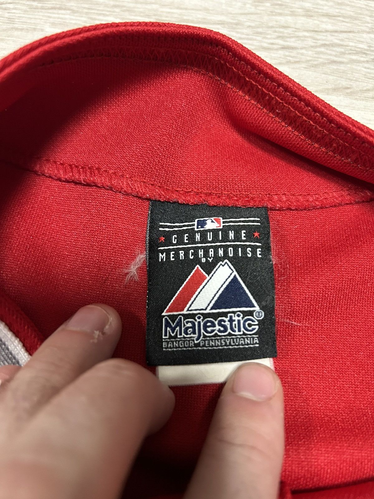 Majestic Vintage Majestic MLB Anaheim Angels Baseball Jersey Men's M Size US M / EU 48-50 / 2 - 7 Thumbnail