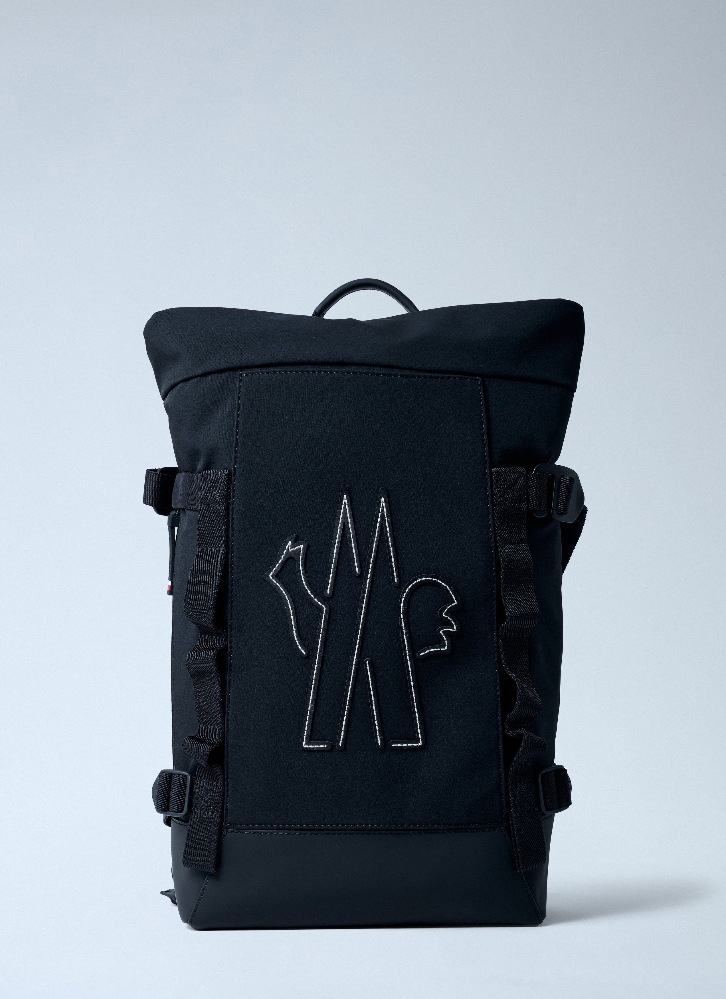 Moncler Grenoble Logo Motif Backpack Size ONE SIZE - 1 Thumbnail