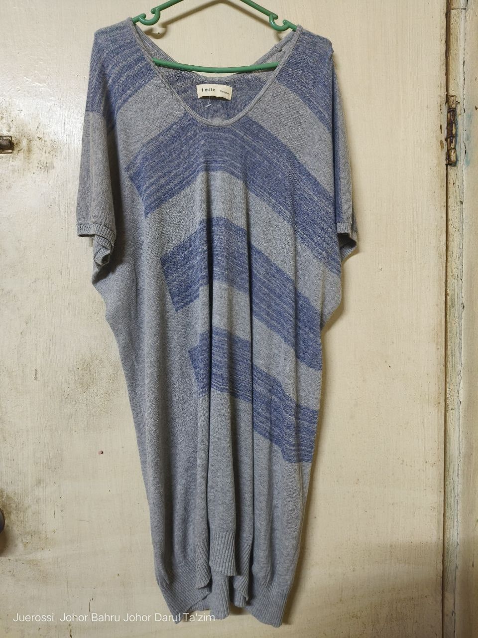 Issey Miyake Vintage Issey Miyake 1 Mile Plantation Knitwear Size M / US 6-8 / IT 42-44 - 1 Thumbnail