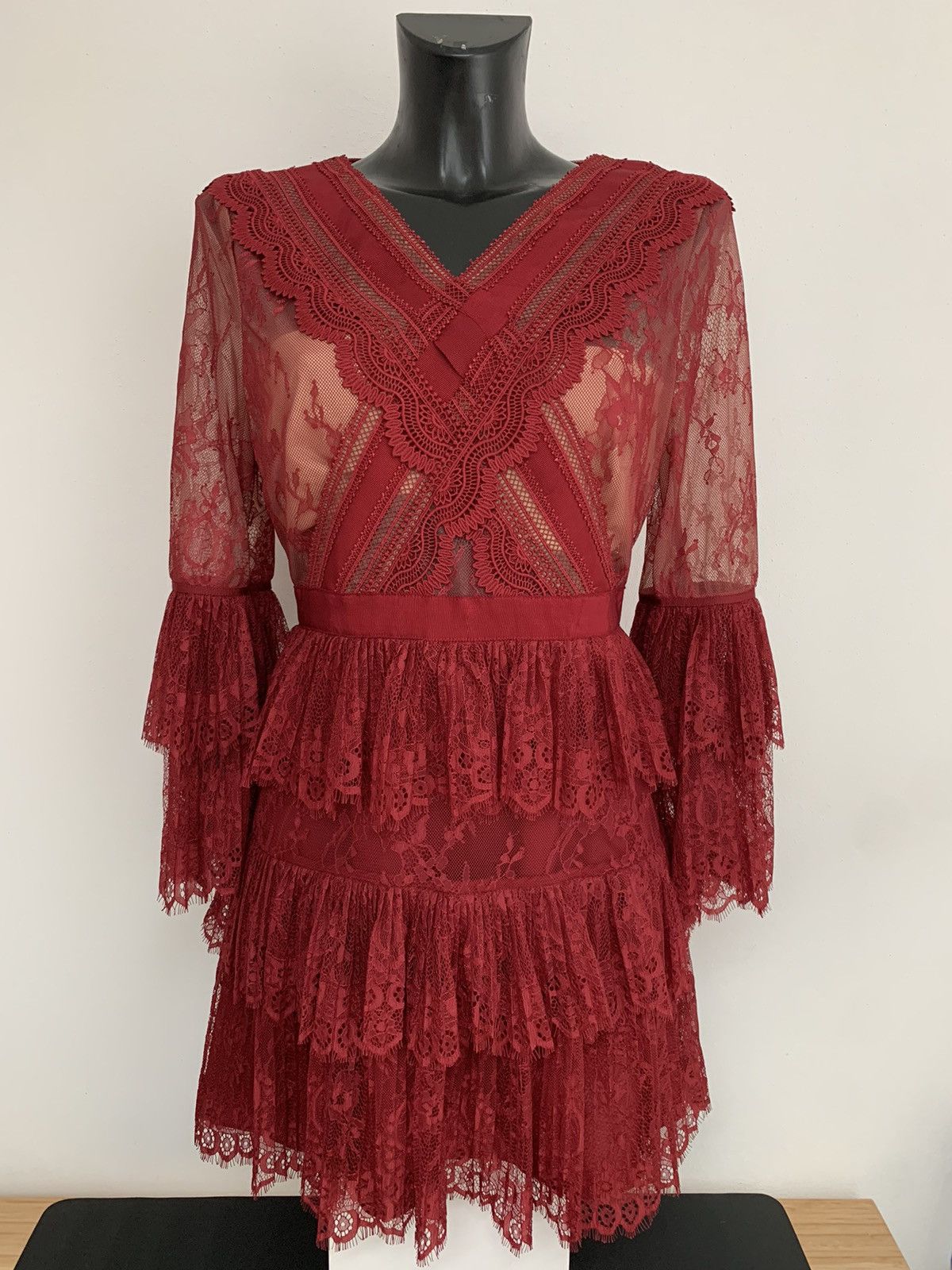 Self-Portrait Self Portrait MIDI Dress Size M / US 6-8 / IT 42-44 - 1 Thumbnail