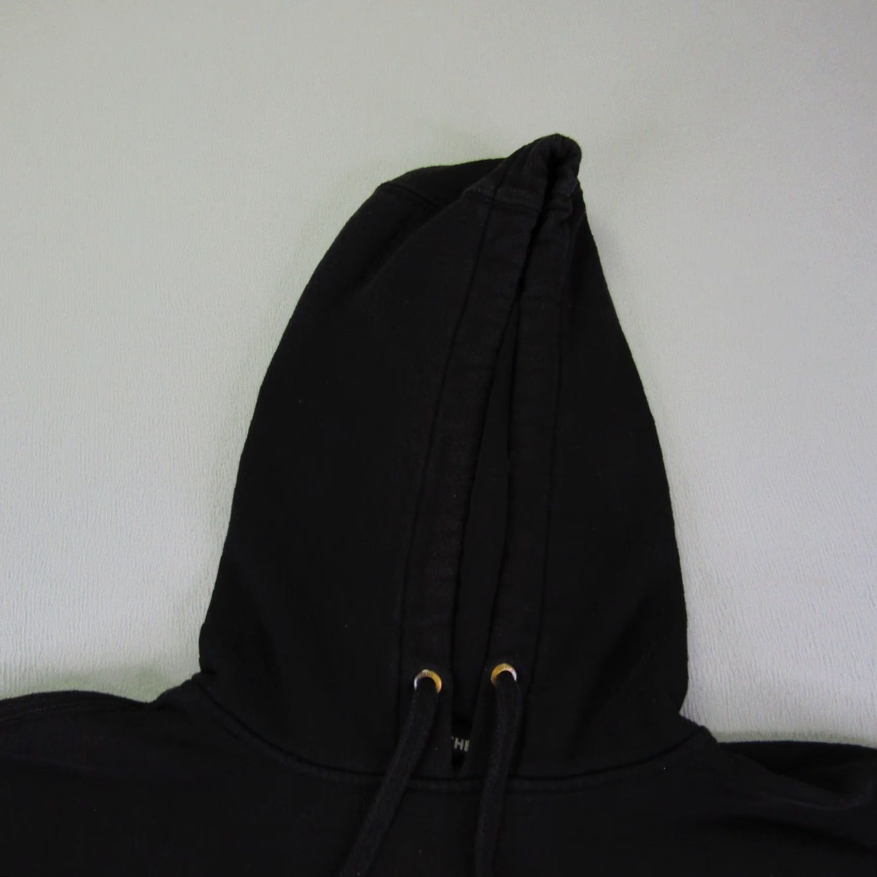 Vans VANS Hoodie Adult Medium Black Spongebob Graphic Print Pullover Sweatshirt Hooded Pockets Cartoon Skateboarding Mens Size US M / EU 48-50 / 2 - 2 Thumbnail