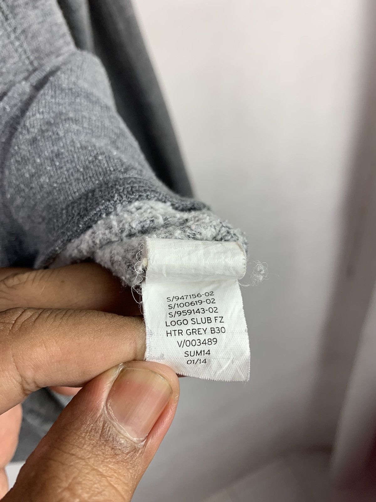 Gap Steals! GAP Spellout Hoodie Zipper Sweater Size US XS / EU 42 / 0 - 8 Thumbnail